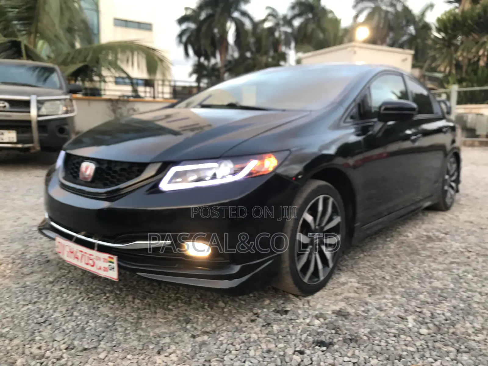 Honda Civic EX 4dr Sedan (1.8L 4cyl CVT) 2014 Black