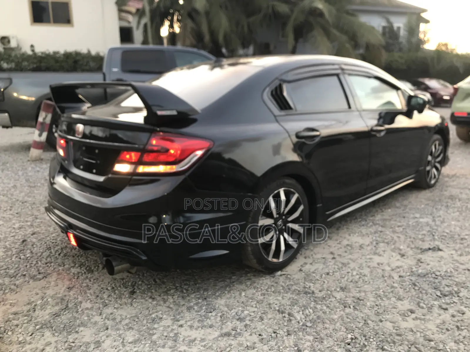 Honda Civic EX 4dr Sedan (1.8L 4cyl CVT) 2014 Black