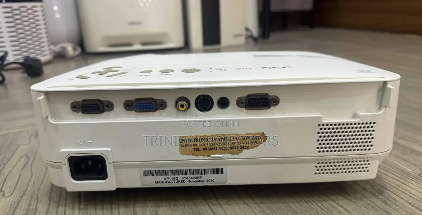 Promotion for Any Projectors Here 500,gh
