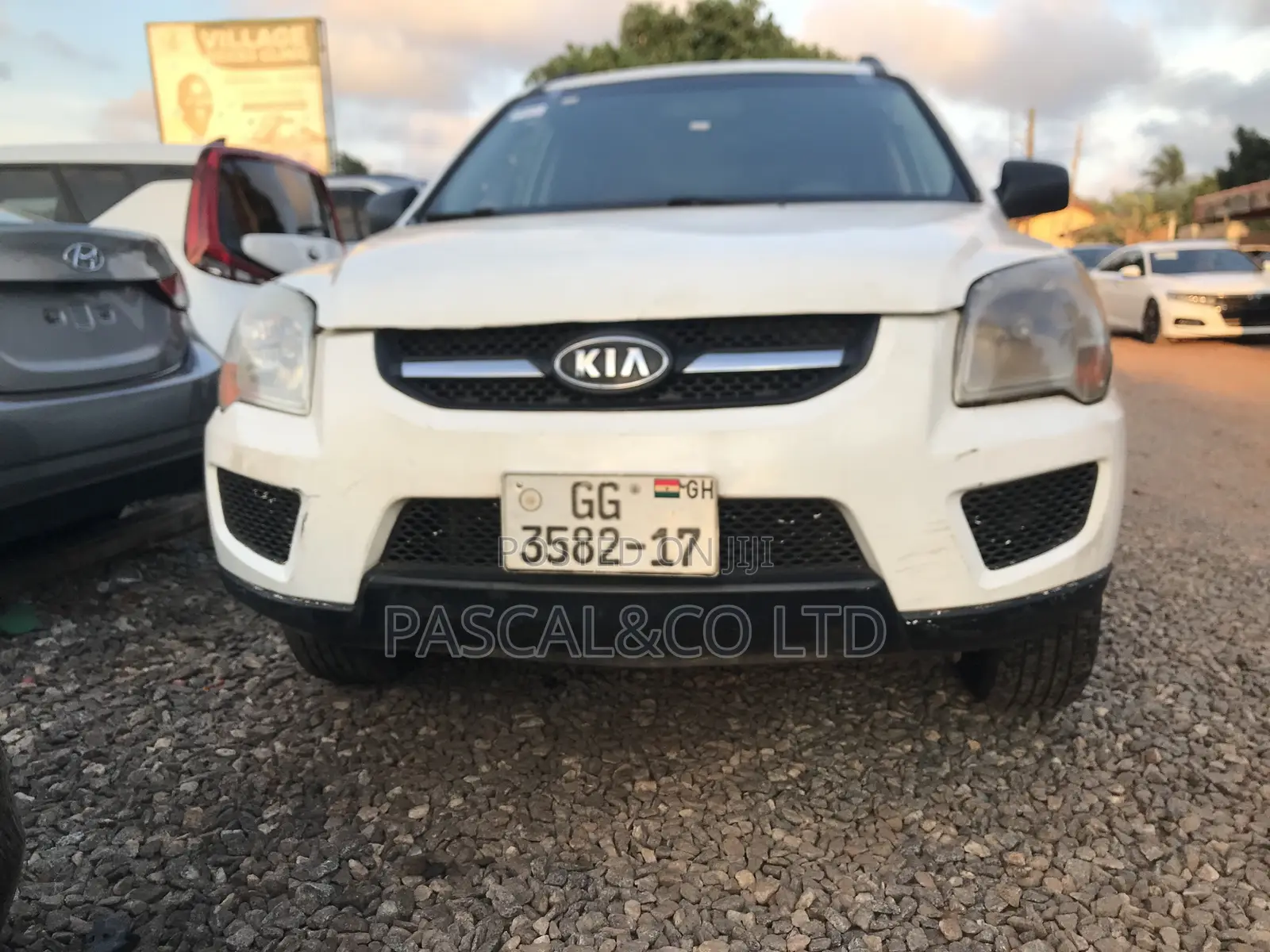 Kia Sportage 2.0L Automatic 4x4 2009 White