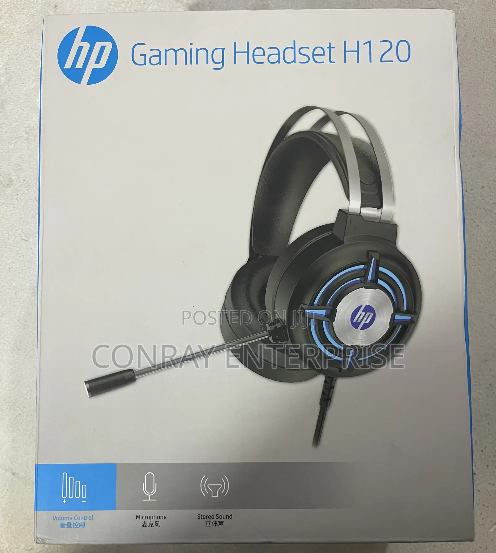HP Gaming Headset.