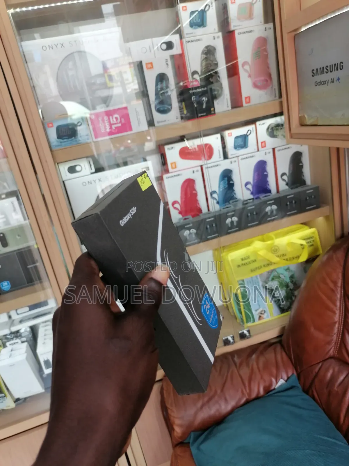 New Samsung Galaxy S26+ 256 GB Black