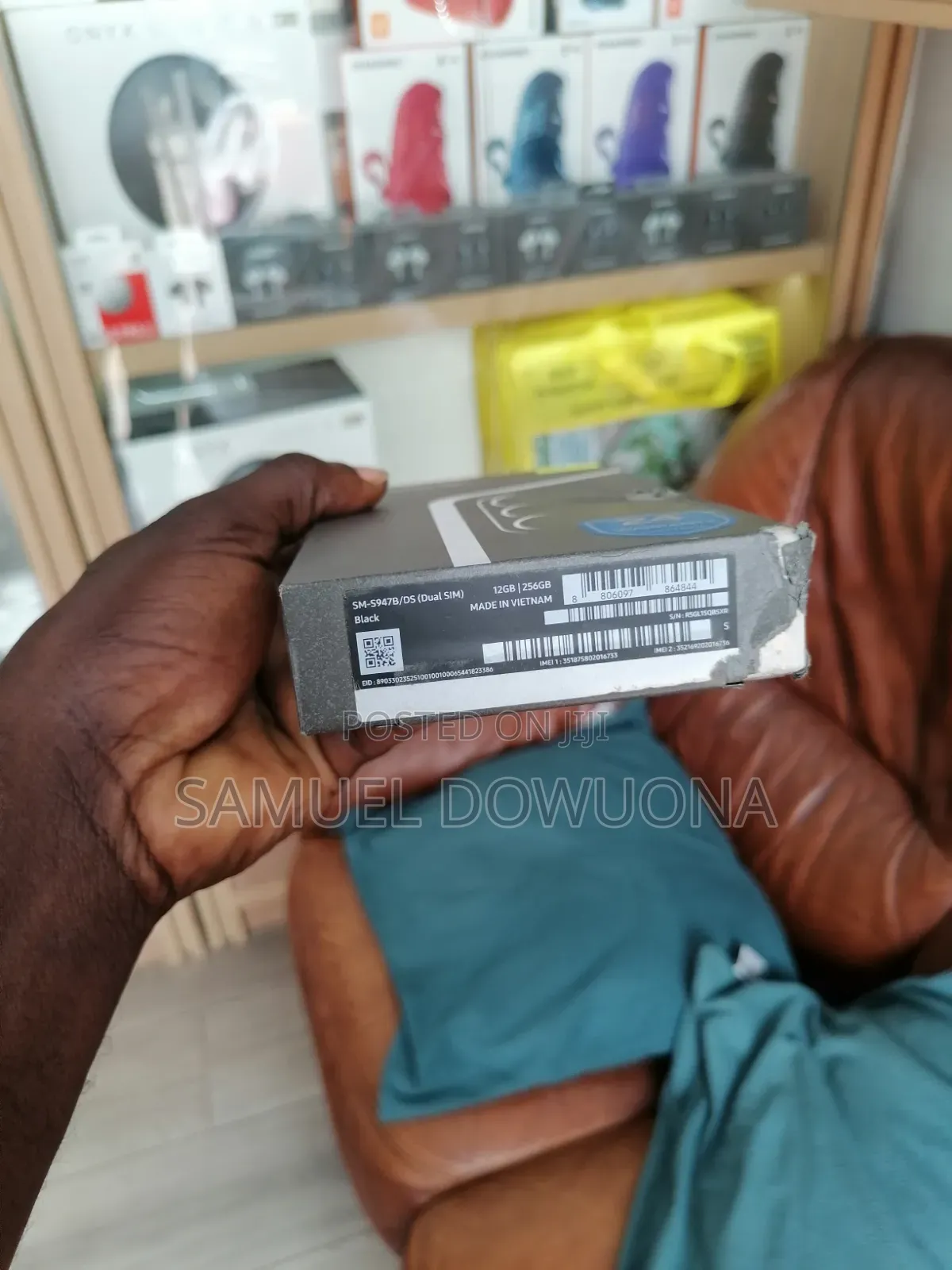 New Samsung Galaxy S26+ 256 GB Black