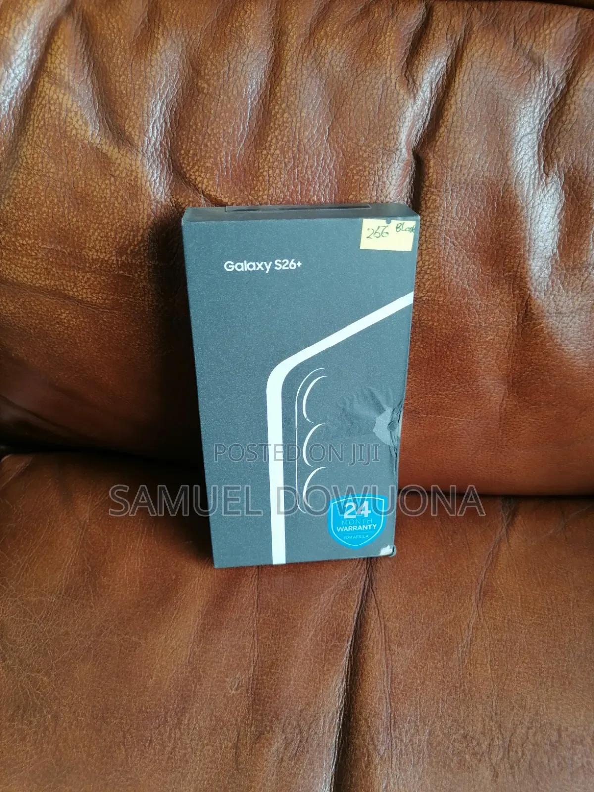 New Samsung Galaxy S26+ 256 GB Black