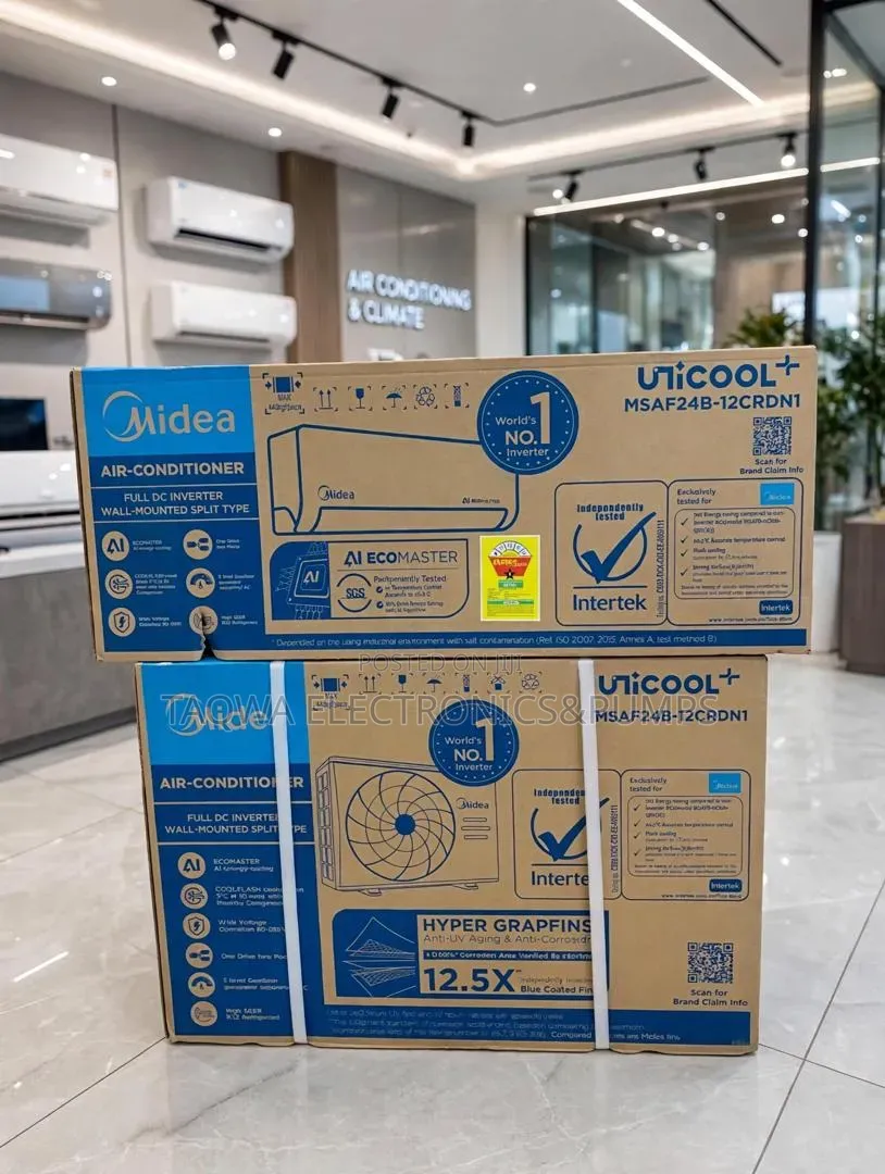 Media 1.5hp /Split Inverter Air Conditioner