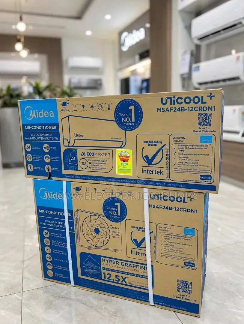Midea UniCool Inverter 1.5hp Air Conditioner