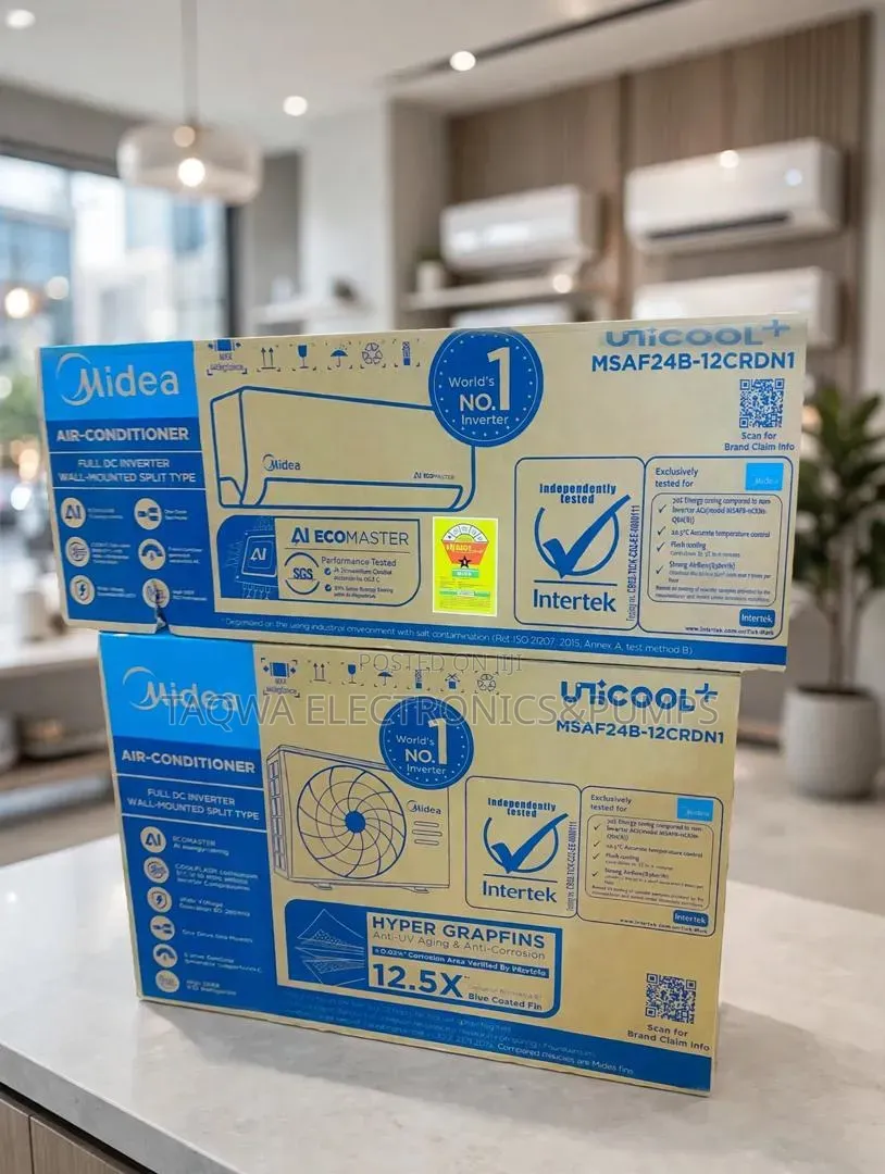 Midea UniCool Inverter 1.5hp Air Conditioner
