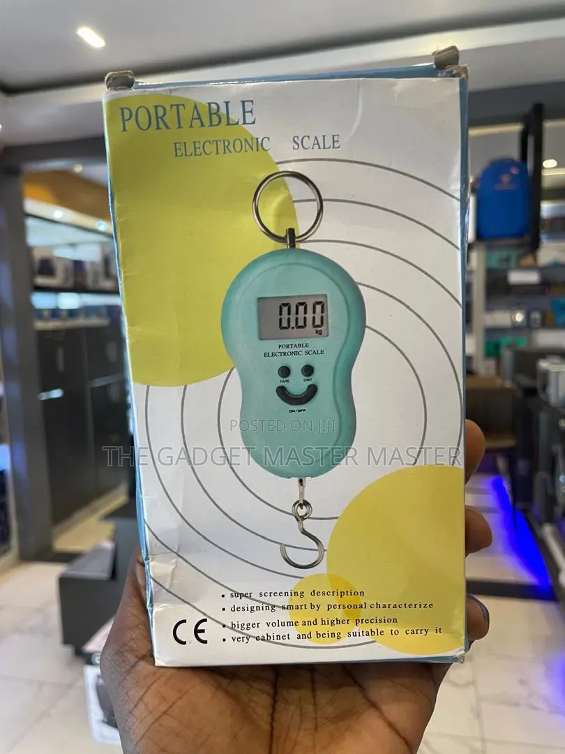 Portable Electronic Scale