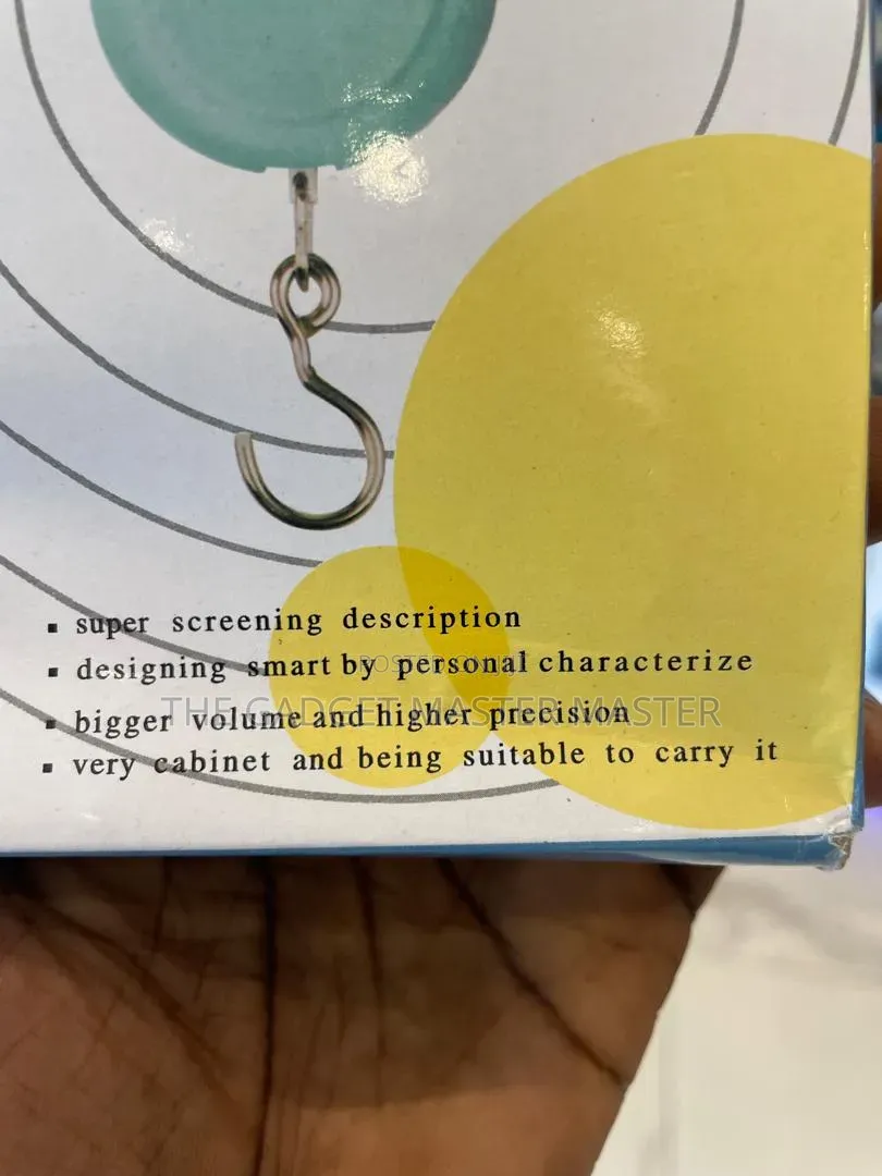 Portable Electronic Scale