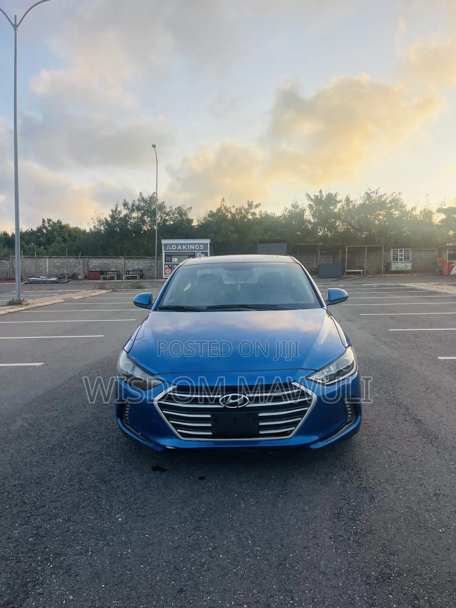 Hyundai Elantra 2018 Blue