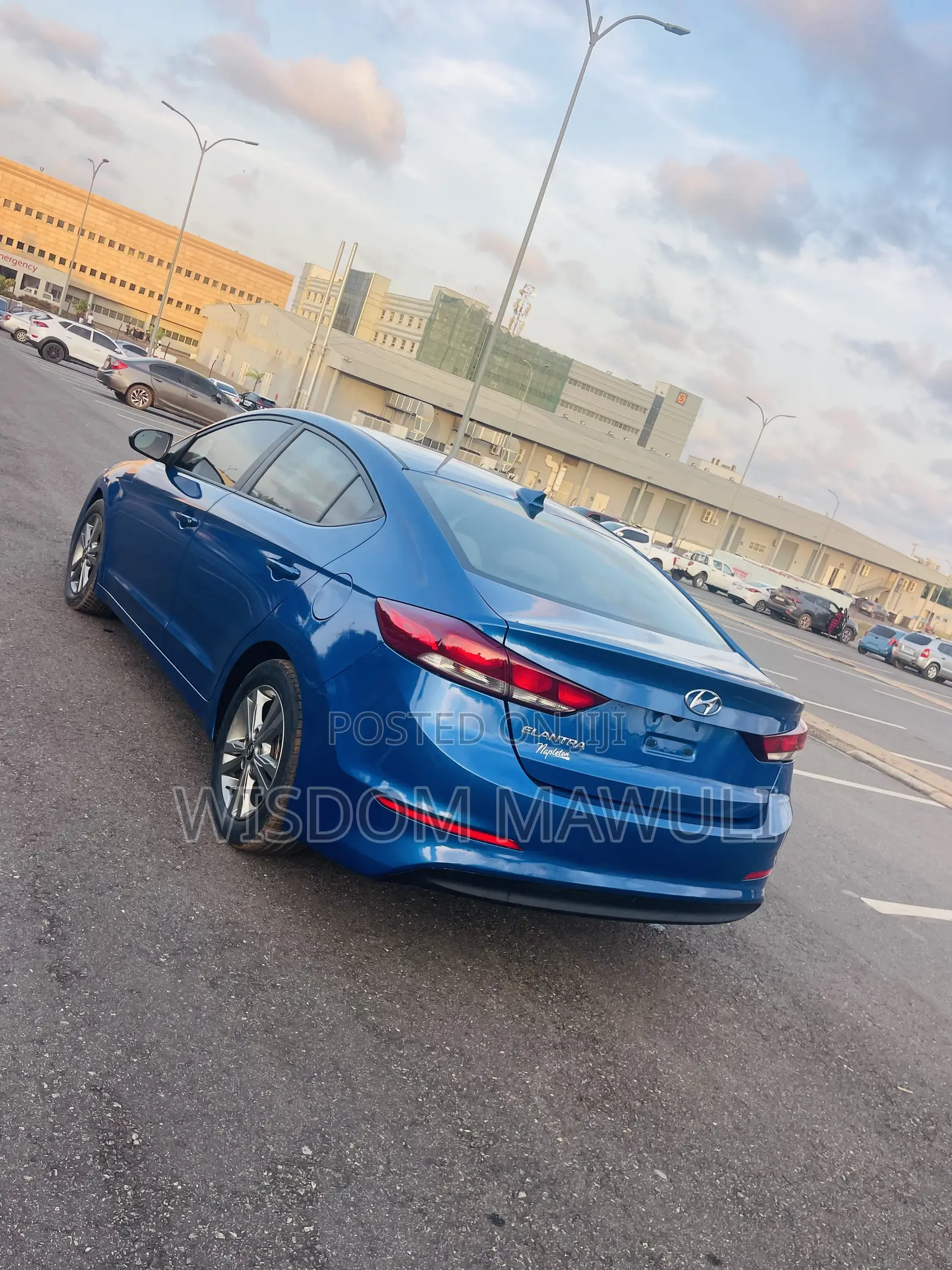 Hyundai Elantra 2018 Blue