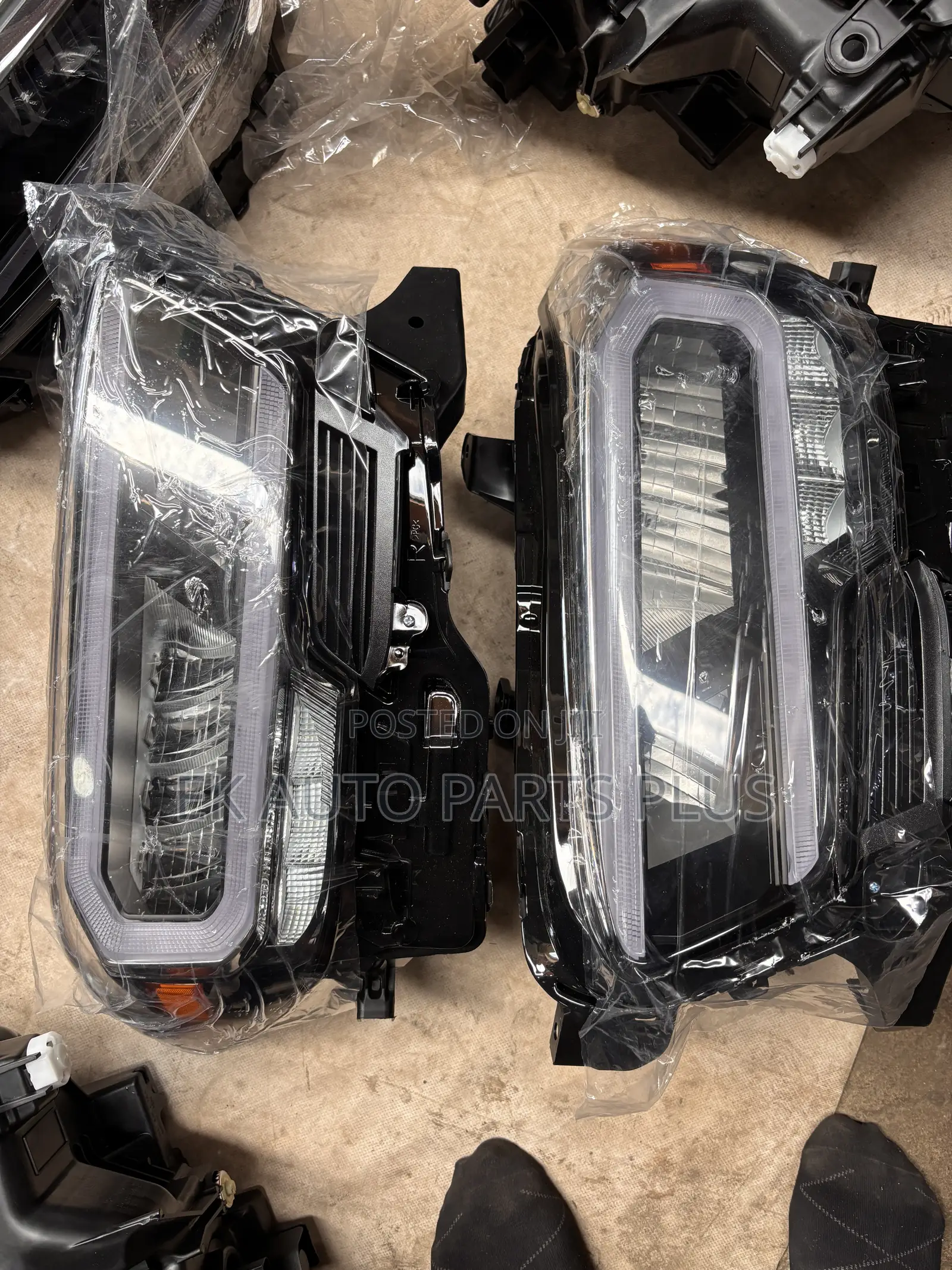 Toyota Tacoma LED Headlight 2016 2017 2018 2019 2020 2021