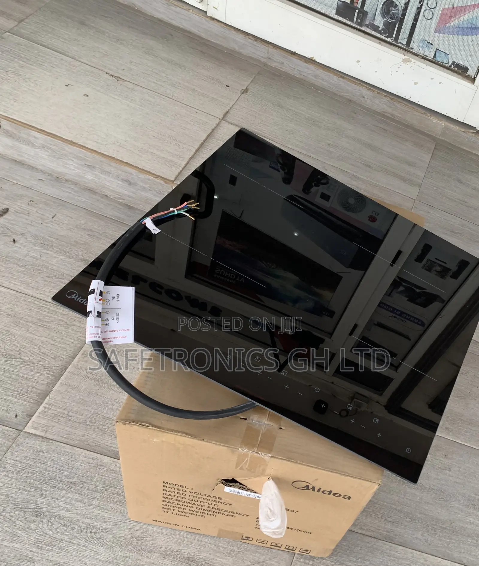 Newly in Box Ceramic Kenwood 60cm 4 Electric Hob
