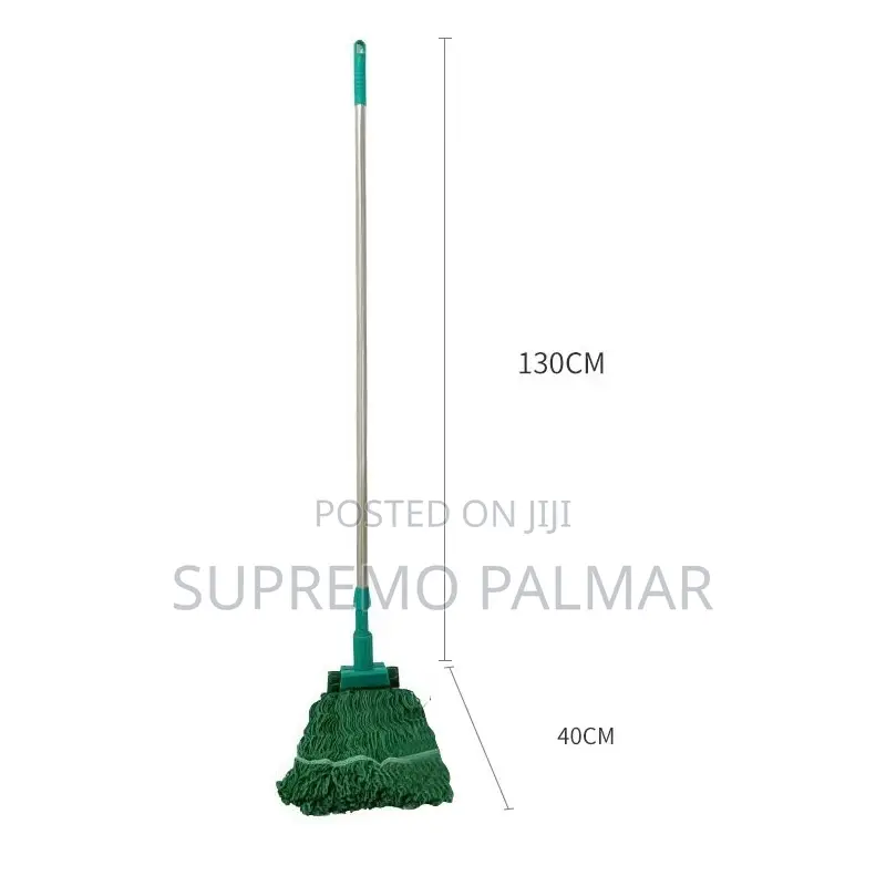 Industrial Cotton Mop Stick – Heavy-Duty Kentucky Floor Mop