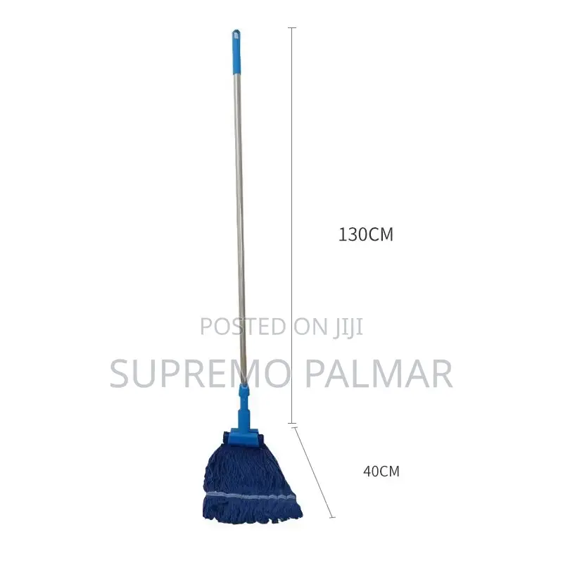 Industrial Cotton Mop Stick – Heavy-Duty Kentucky Floor Mop