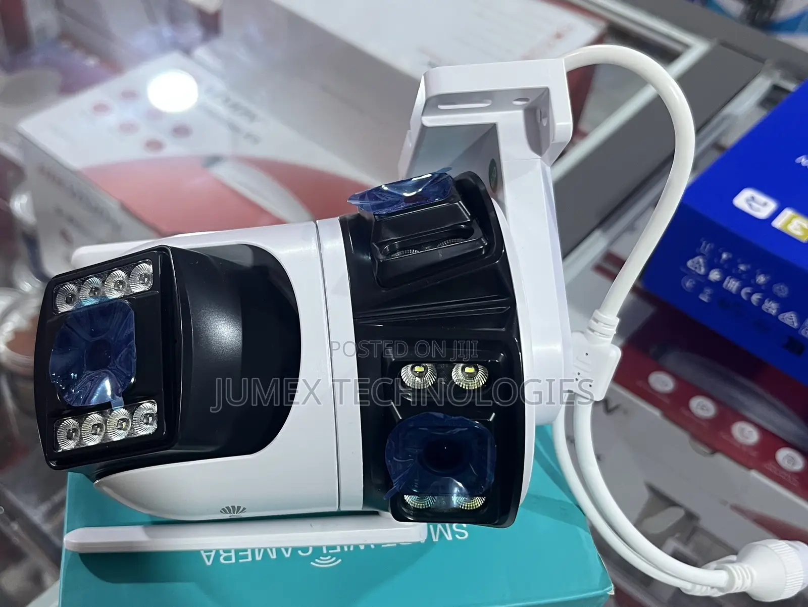 3 Lens Smart Wifi Camera Dual-Lens Wifi Dome Camera