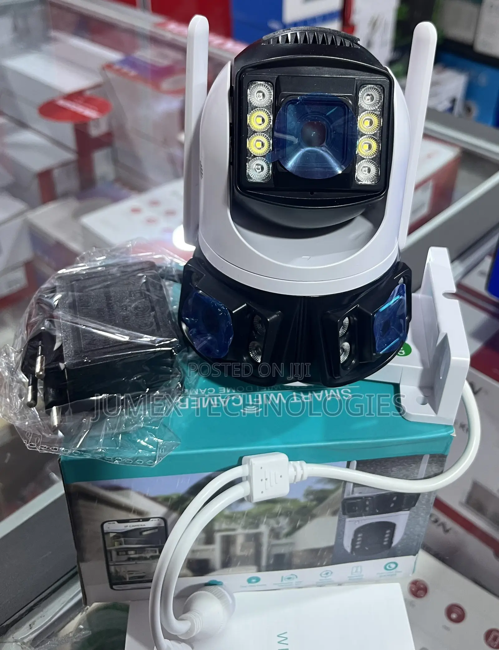 3 Lens Smart Wifi Camera Dual-Lens Wifi Dome Camera