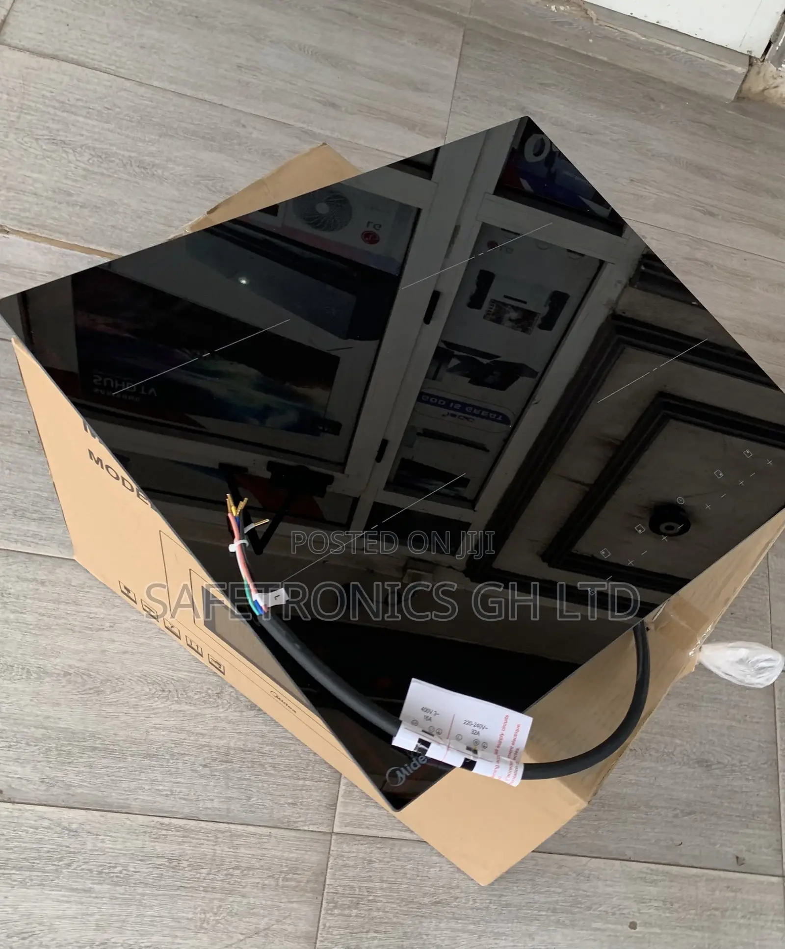 Grab the Best Ceramic Black Kenwood in-Built 4 Electric Hob