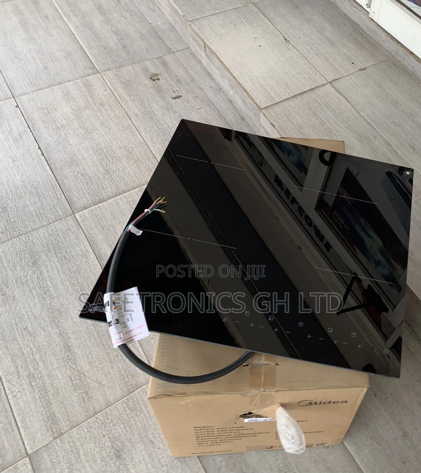 Grab the Best Ceramic Black Kenwood in-Built 4 Electric Hob