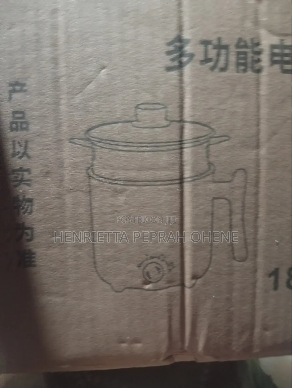 Mini Electric Cooking Pot