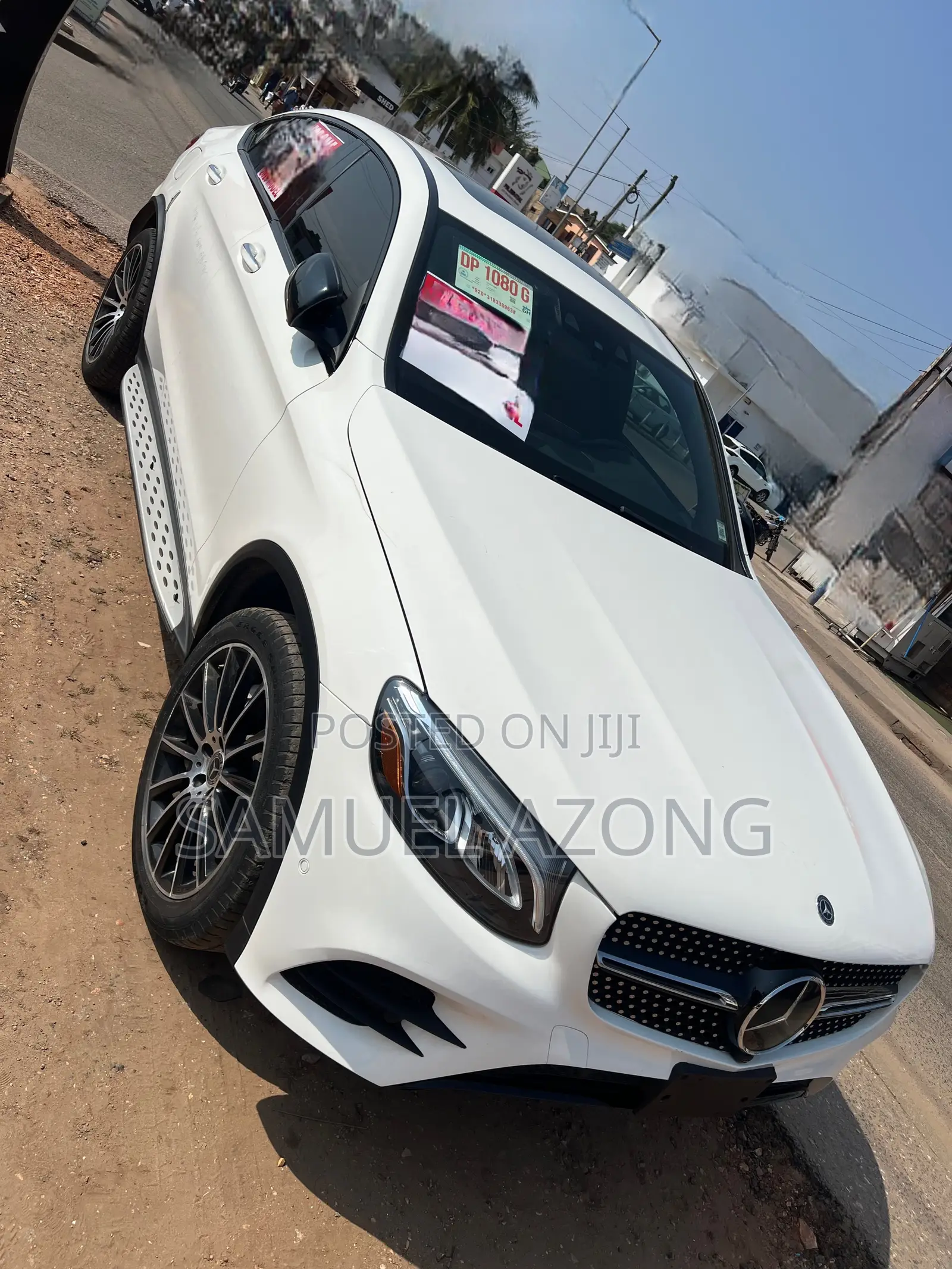 Mercedes-Benz GLE-Class GLE 300d 4MATIC 2019 White