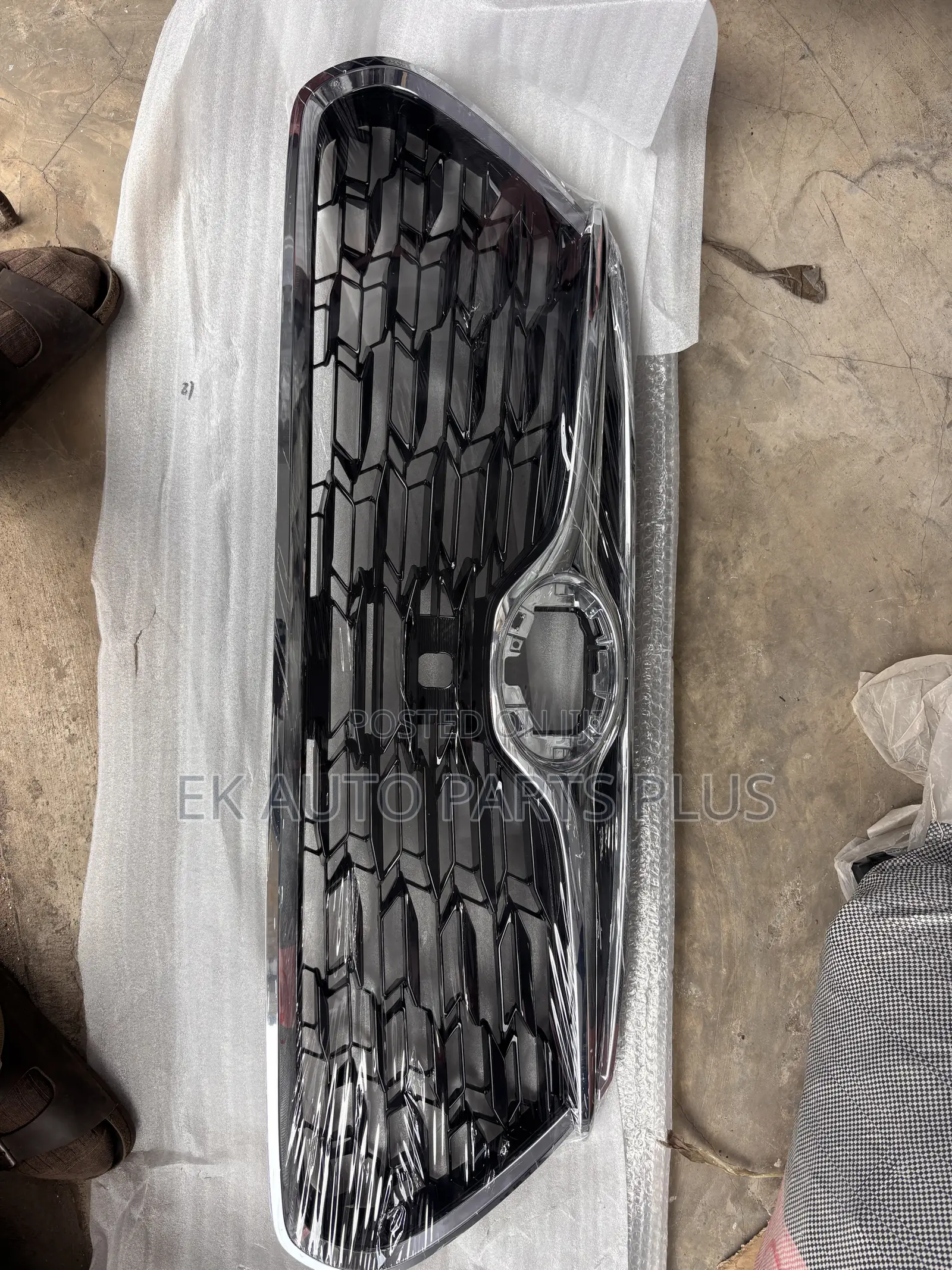 Toyota Highlander Grille 2020 2021 2022 2023