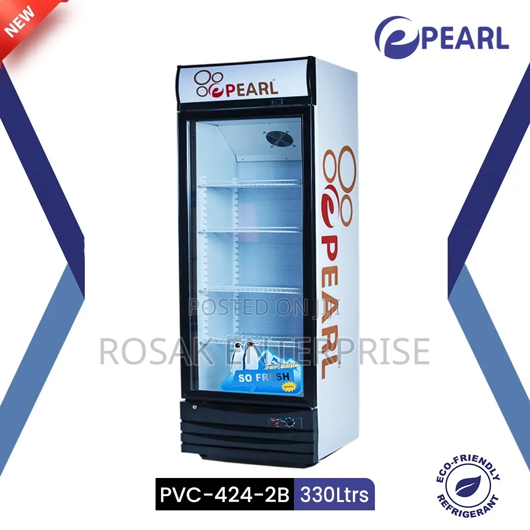 Introducing the New Pearl PVC-424-2B Refrigerator, 330 Liters