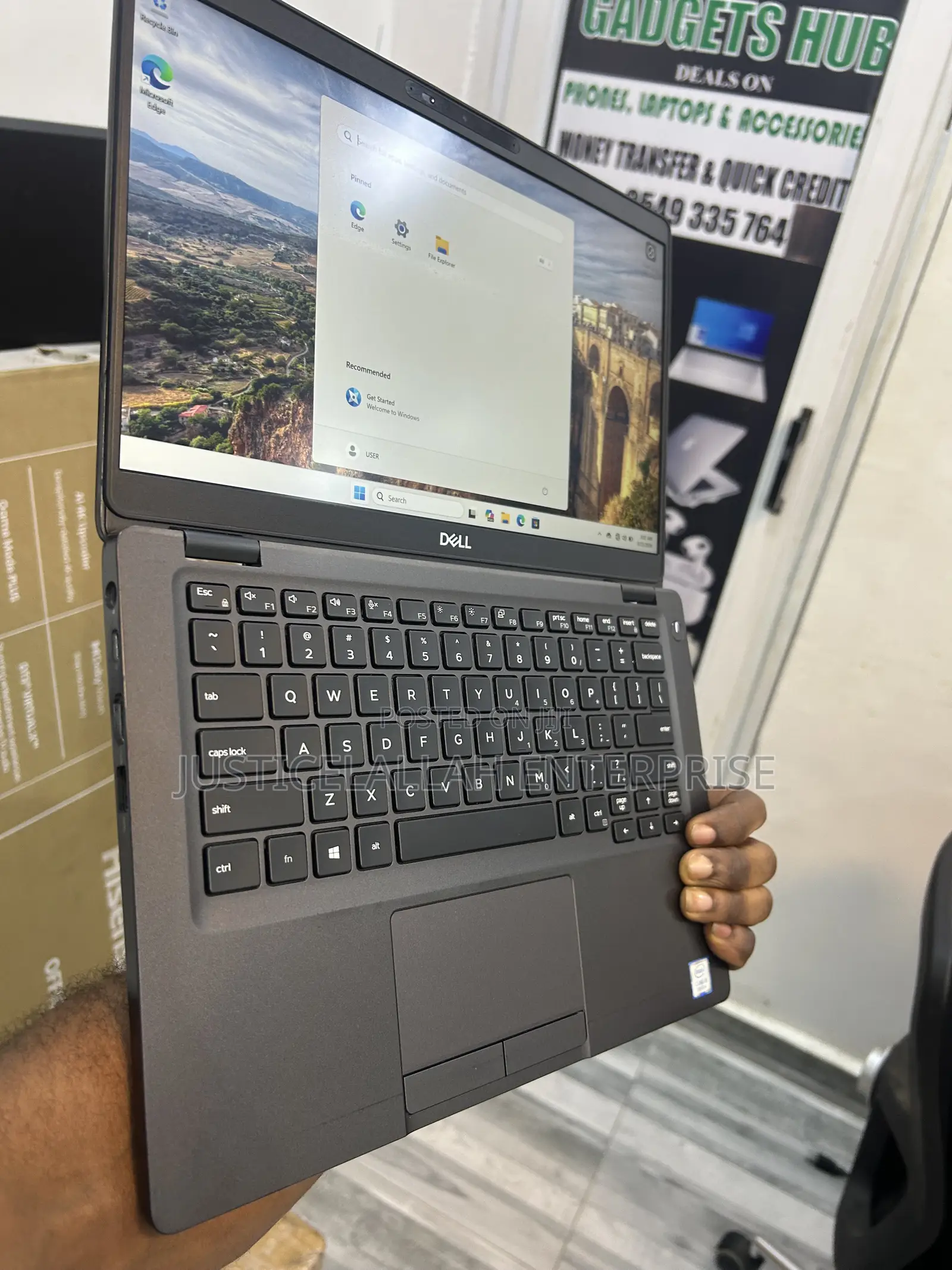 Laptop Dell Latitude 5300 8GB Intel Core i5 SSD 256GB