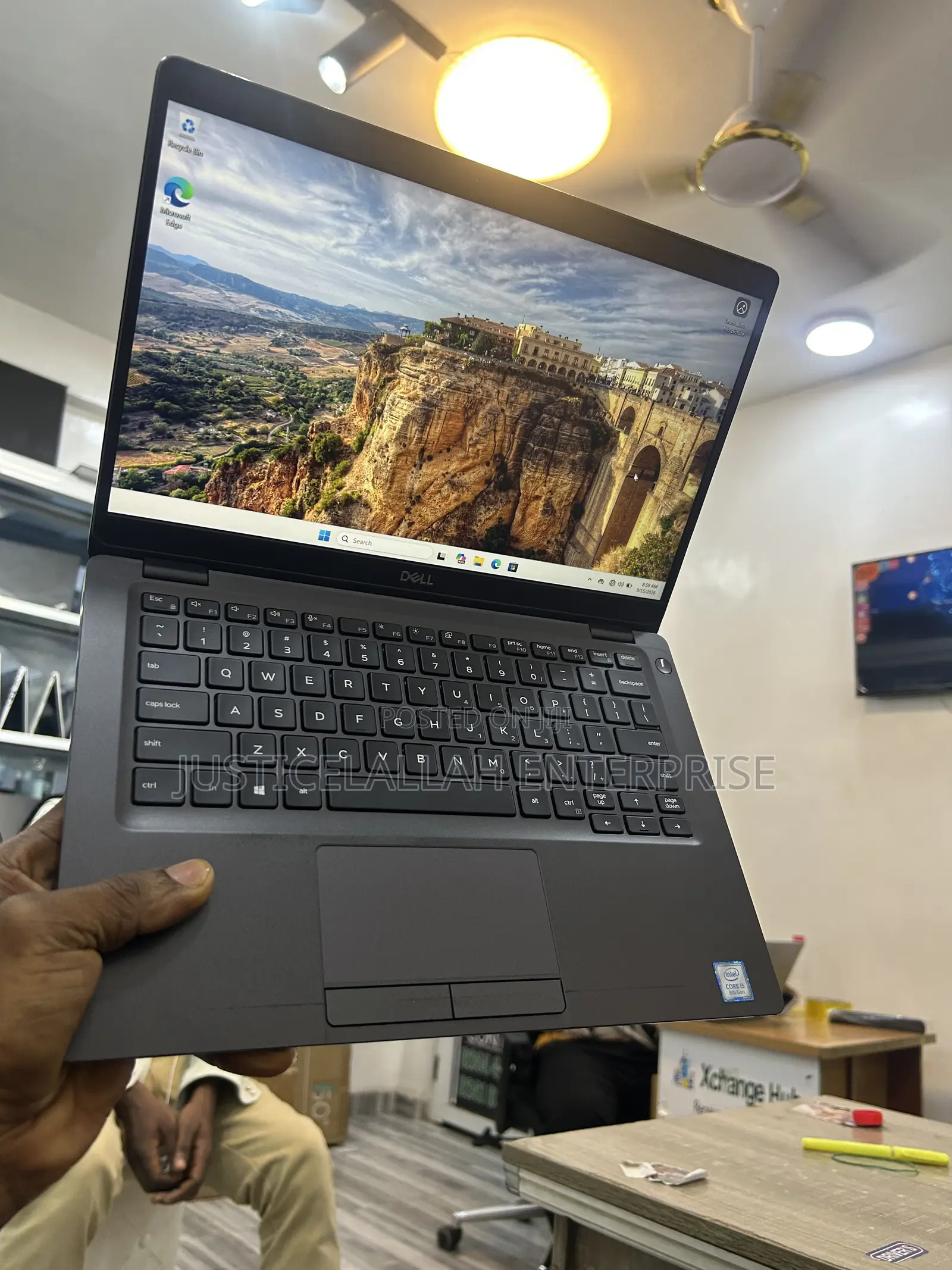 Laptop Dell Latitude 5300 8GB Intel Core i5 SSD 256GB