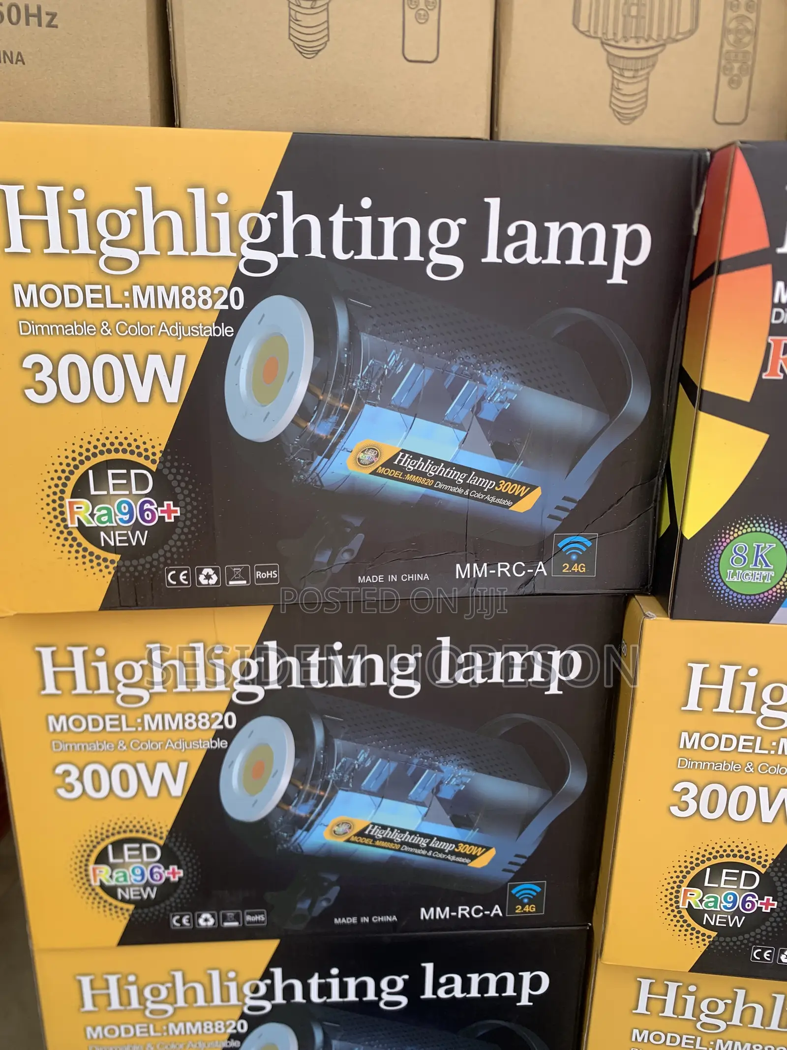 Highlighting Lamp