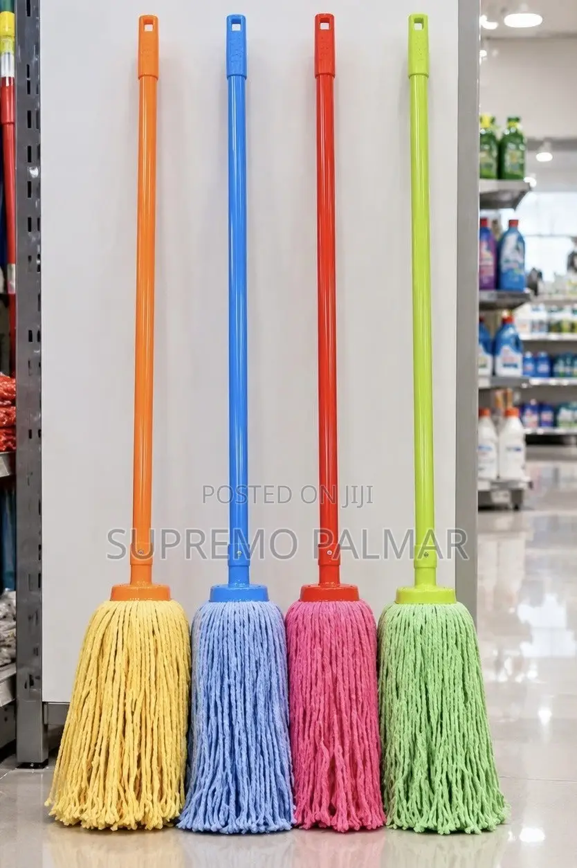 Mop Stick Cotton Head – Industrial Wet Floor Mop