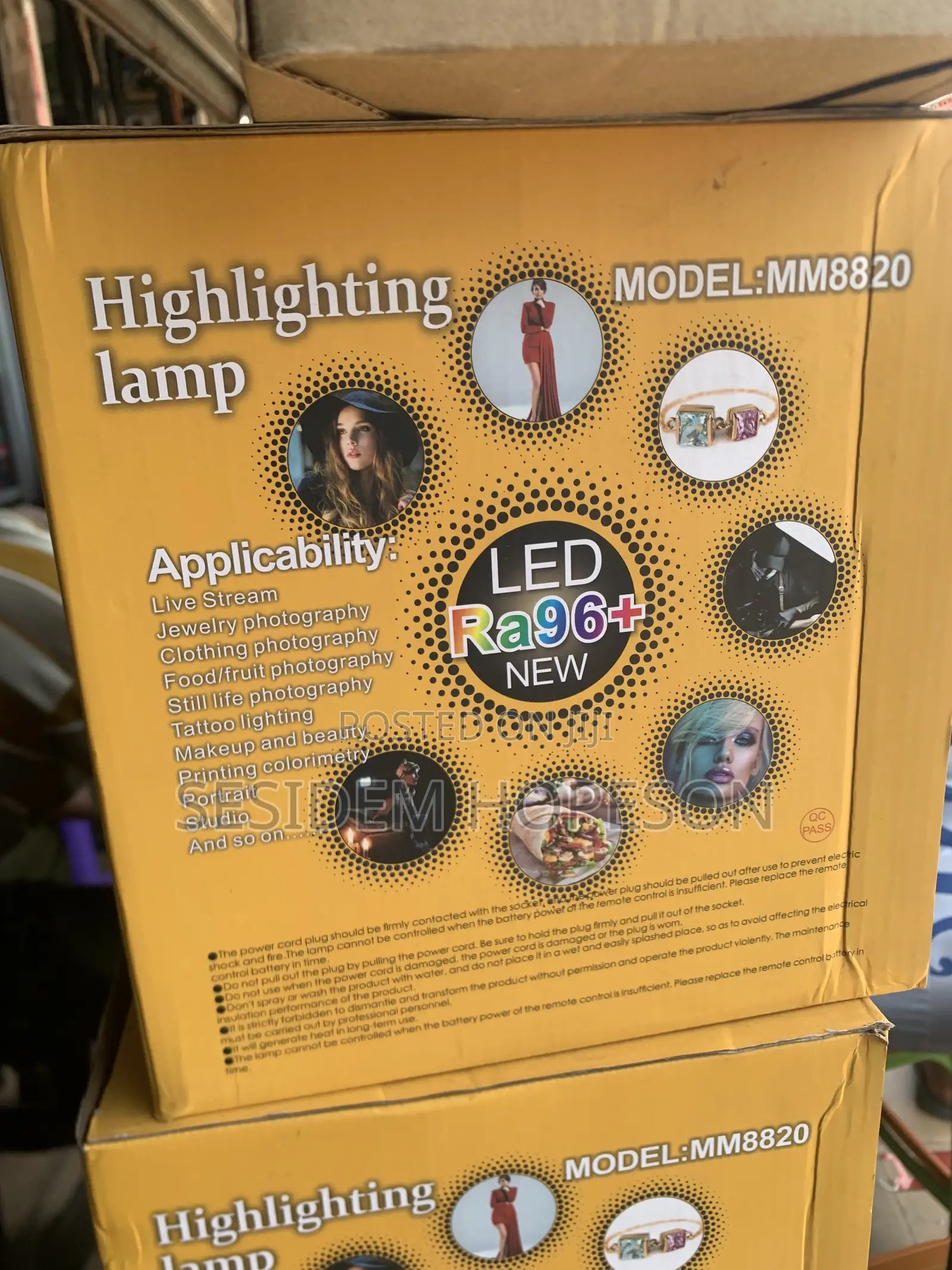 Highlighting Lamp