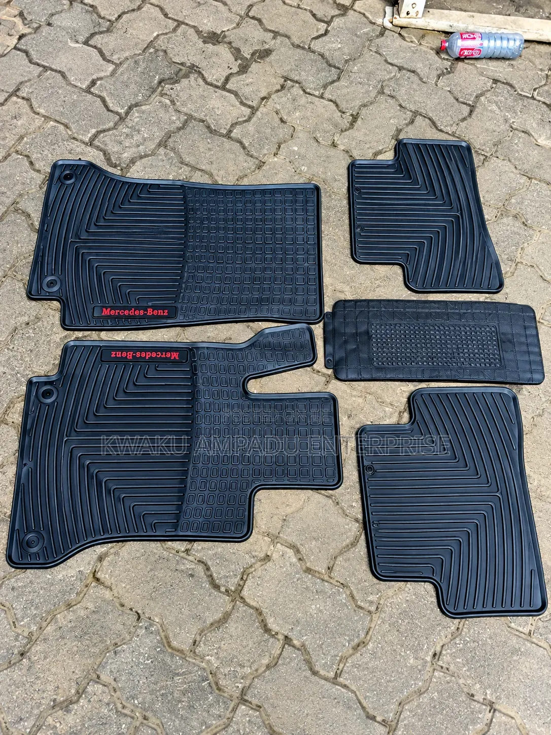 Mercedes-Benz Car Heavy-Duty Floor Mat - Full Set