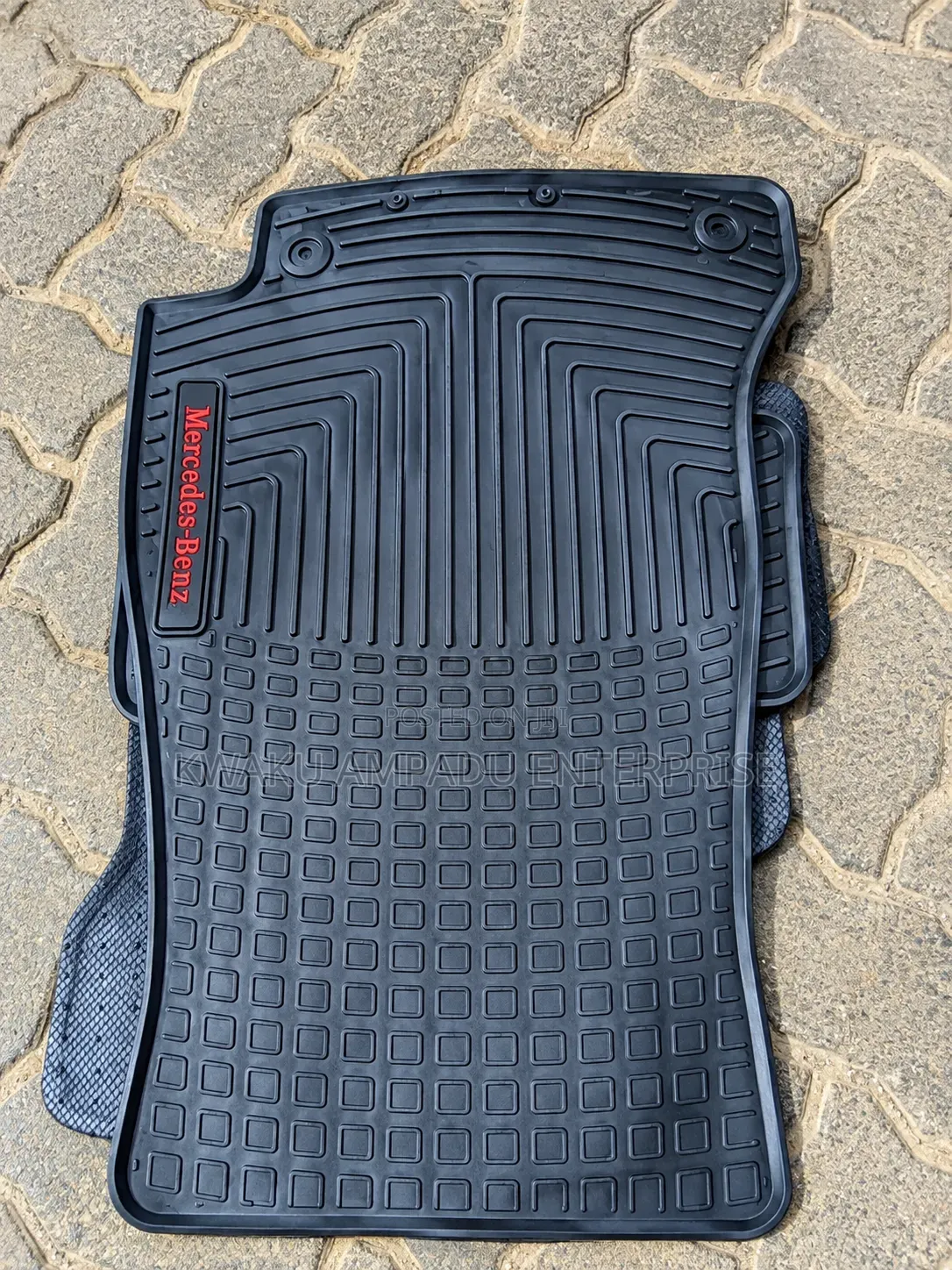 Mercedes-Benz Car Heavy-Duty Floor Mat - Full Set