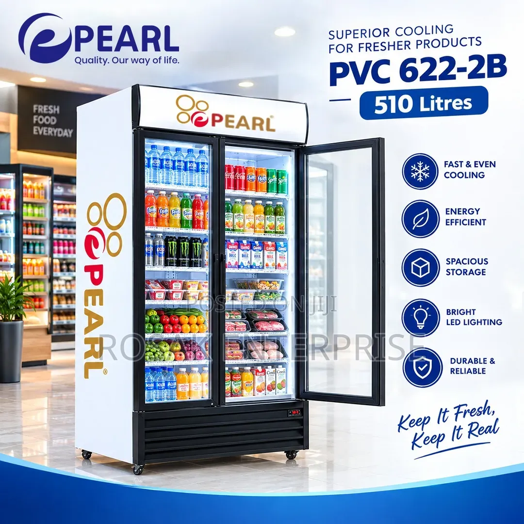 This Pearl PVC 622-2b Refrigerator, With a 510-Liter