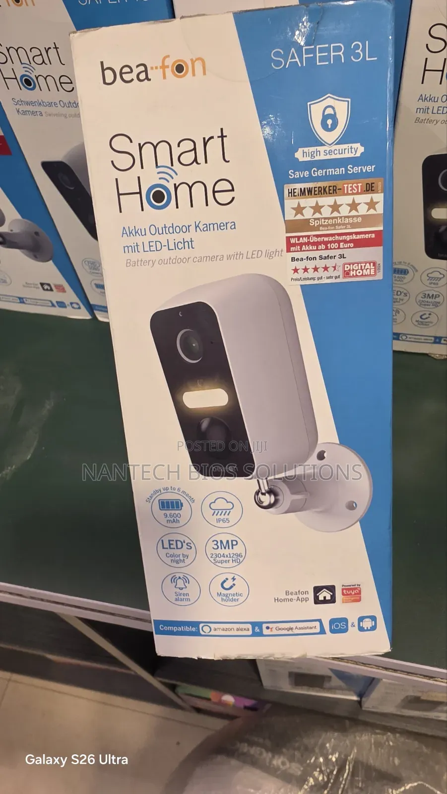 Smart Home Outdoor Safer 3L