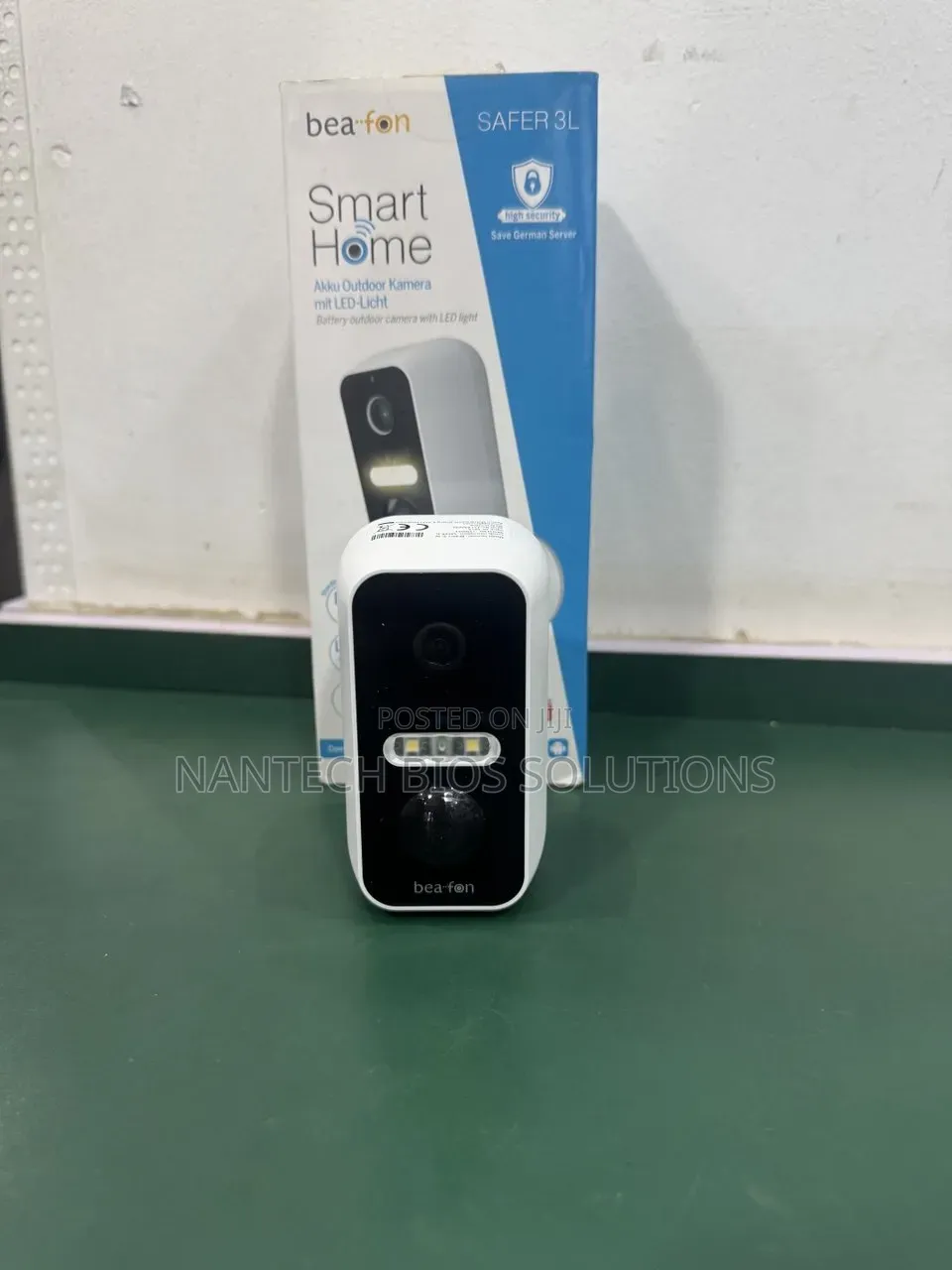 Smart Home Outdoor Safer 3L