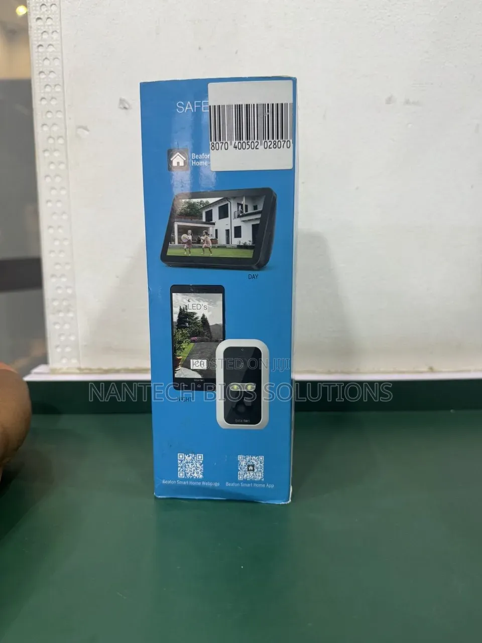 Smart Home Outdoor Safer 3L