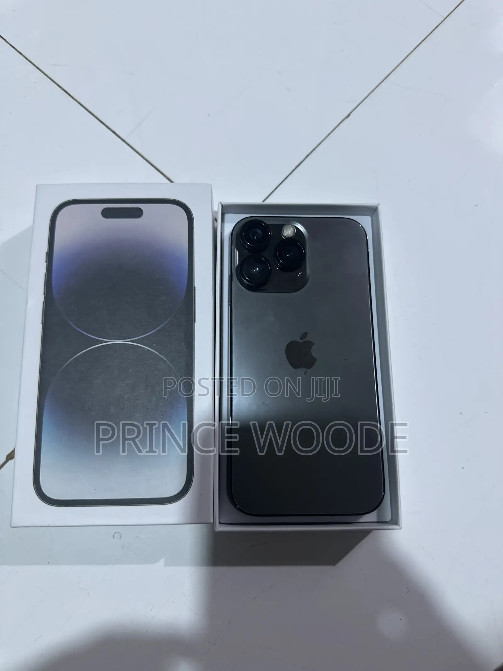 New Apple iPhone 14 Pro 256 GB Black