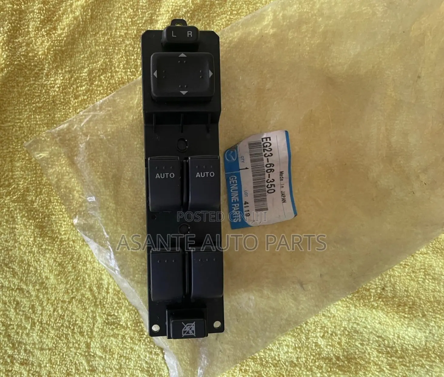 Mazda Cx-7 Power Window Switch