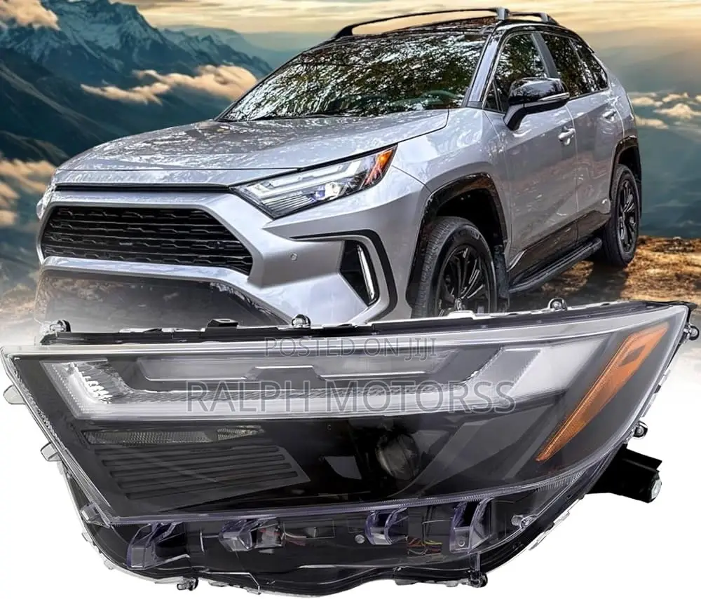 Toyota Rav 4 2024 Headlight