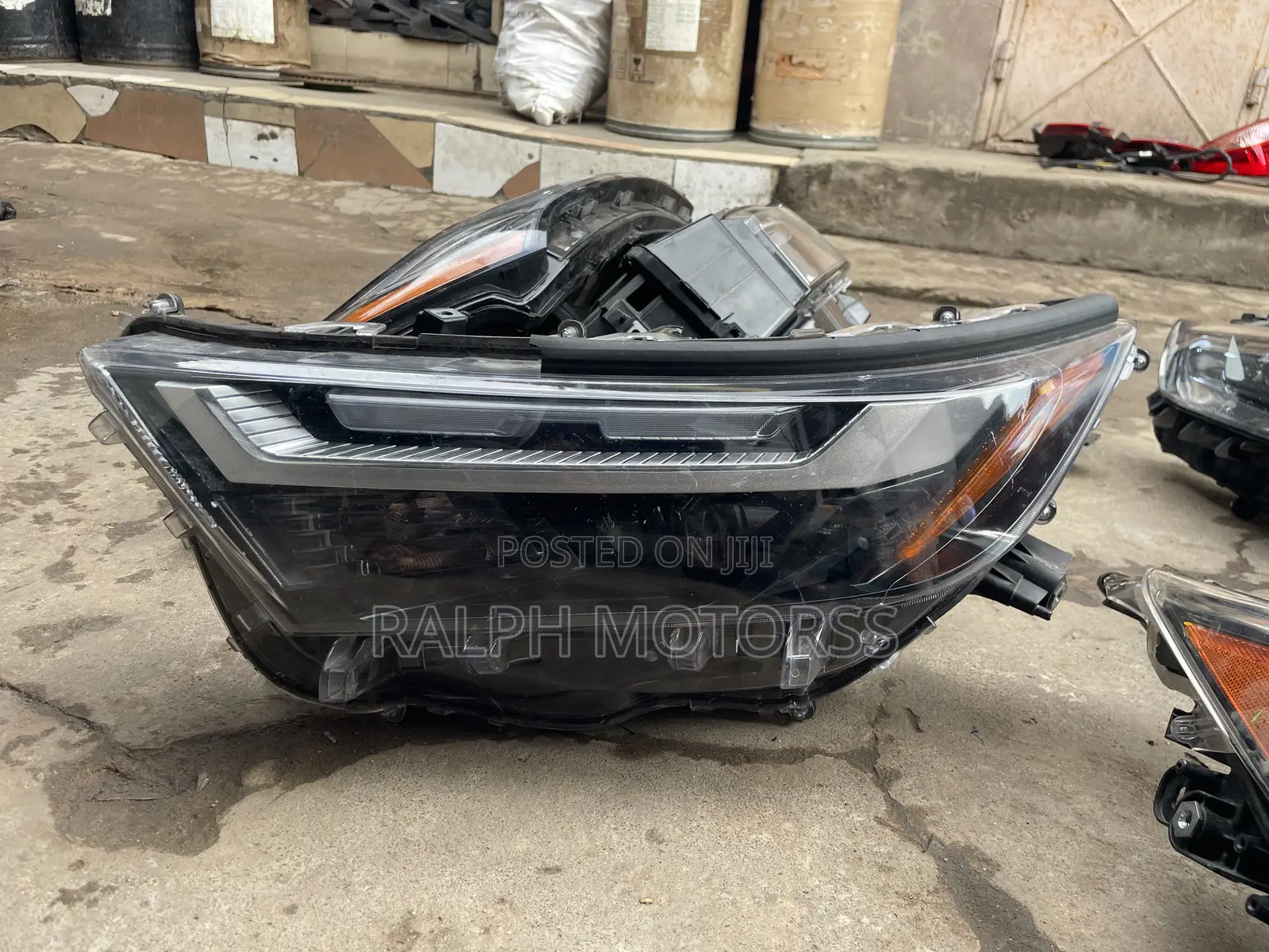 Toyota Rav 4 2024 Headlight