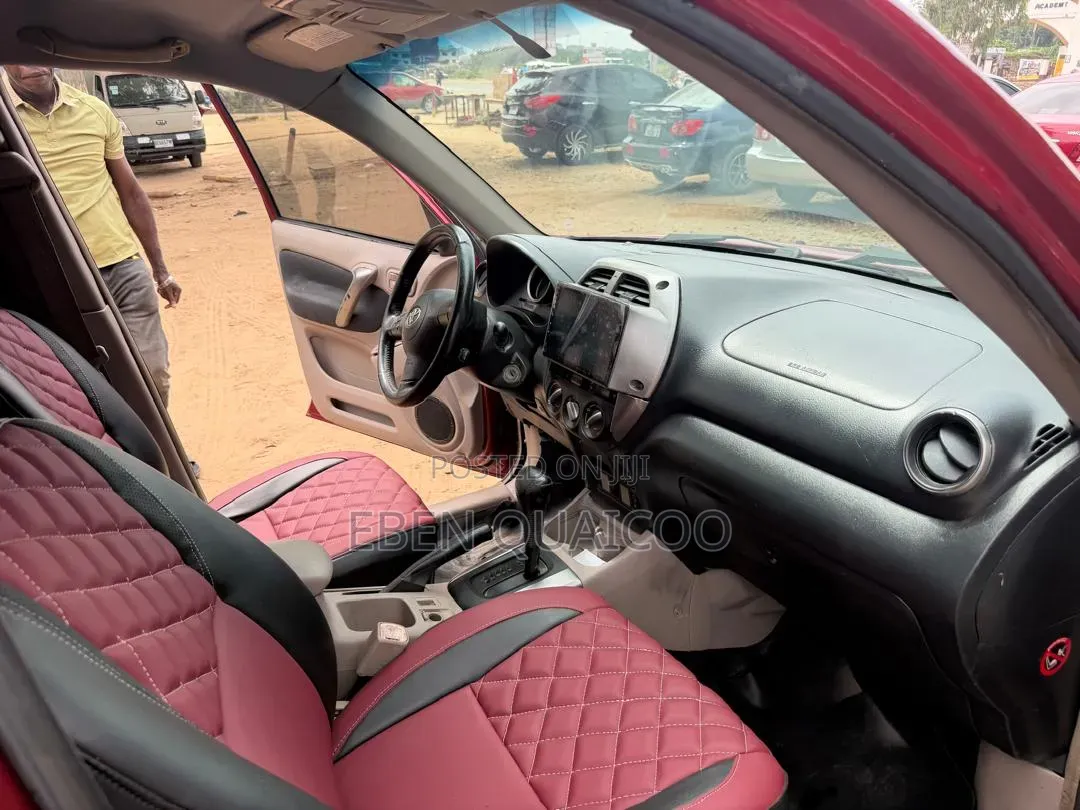 Toyota RAV4 2004 Burgundy