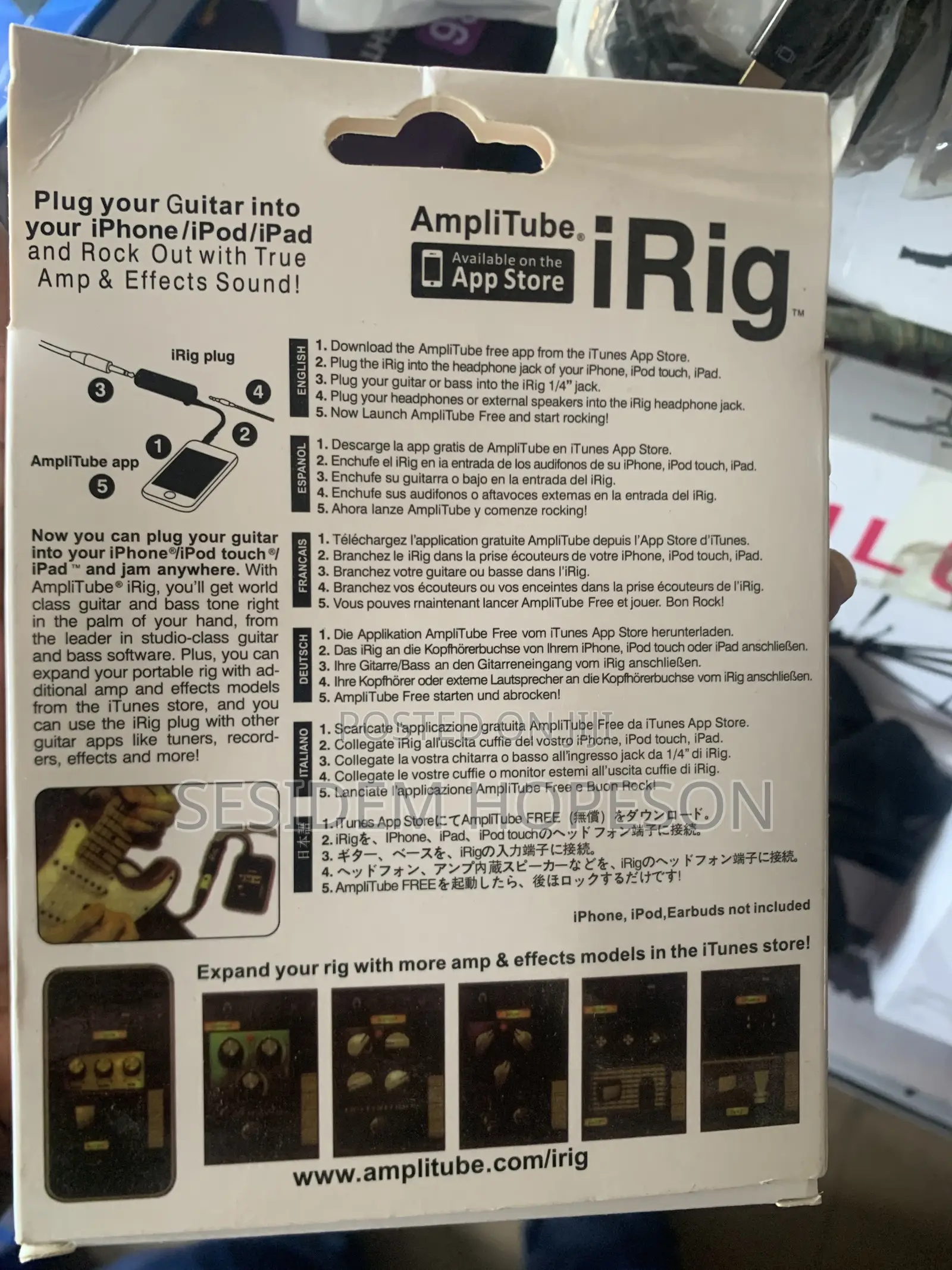 IK Multimedia AmpliTube iRig