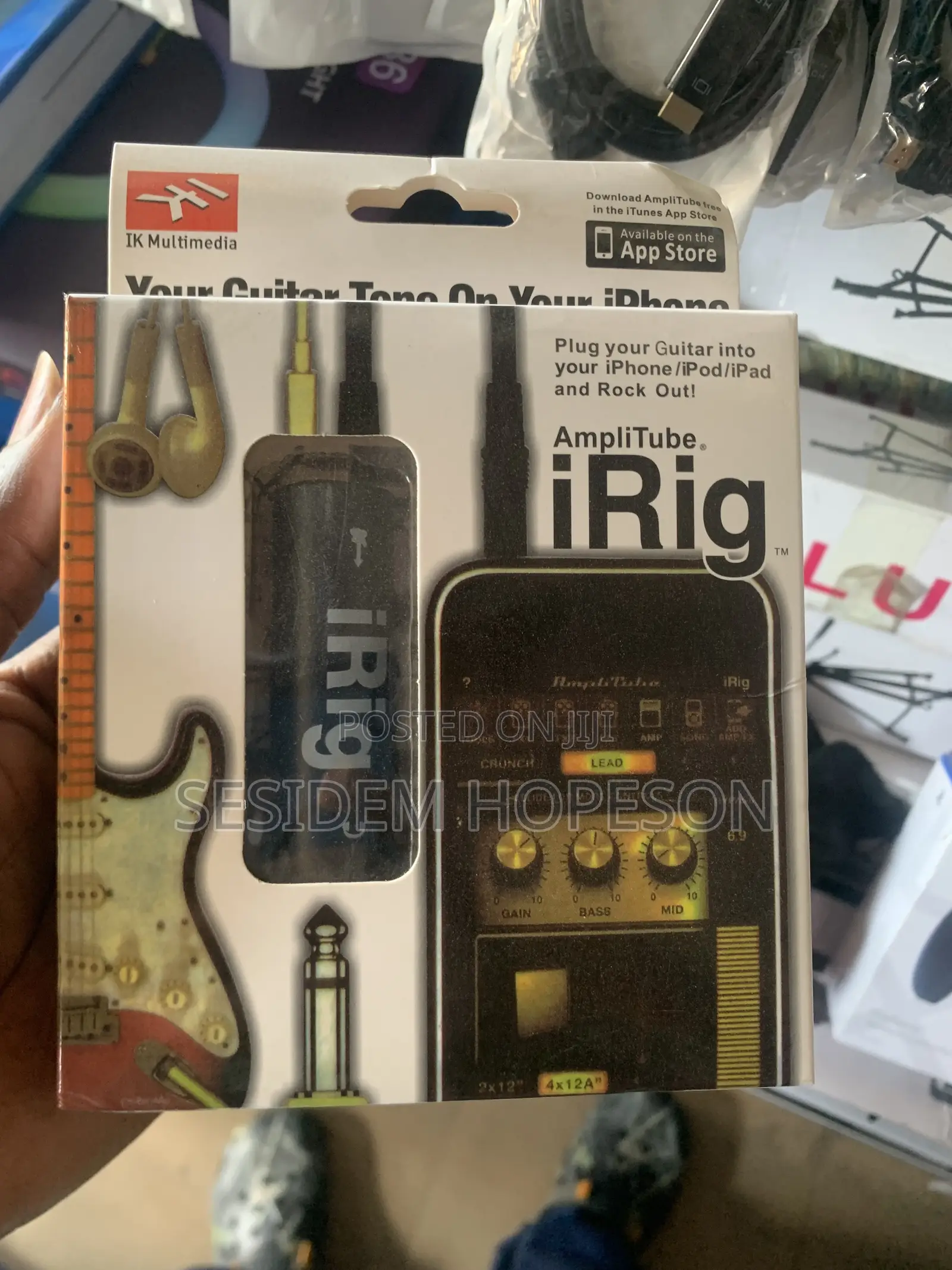 IK Multimedia AmpliTube iRig