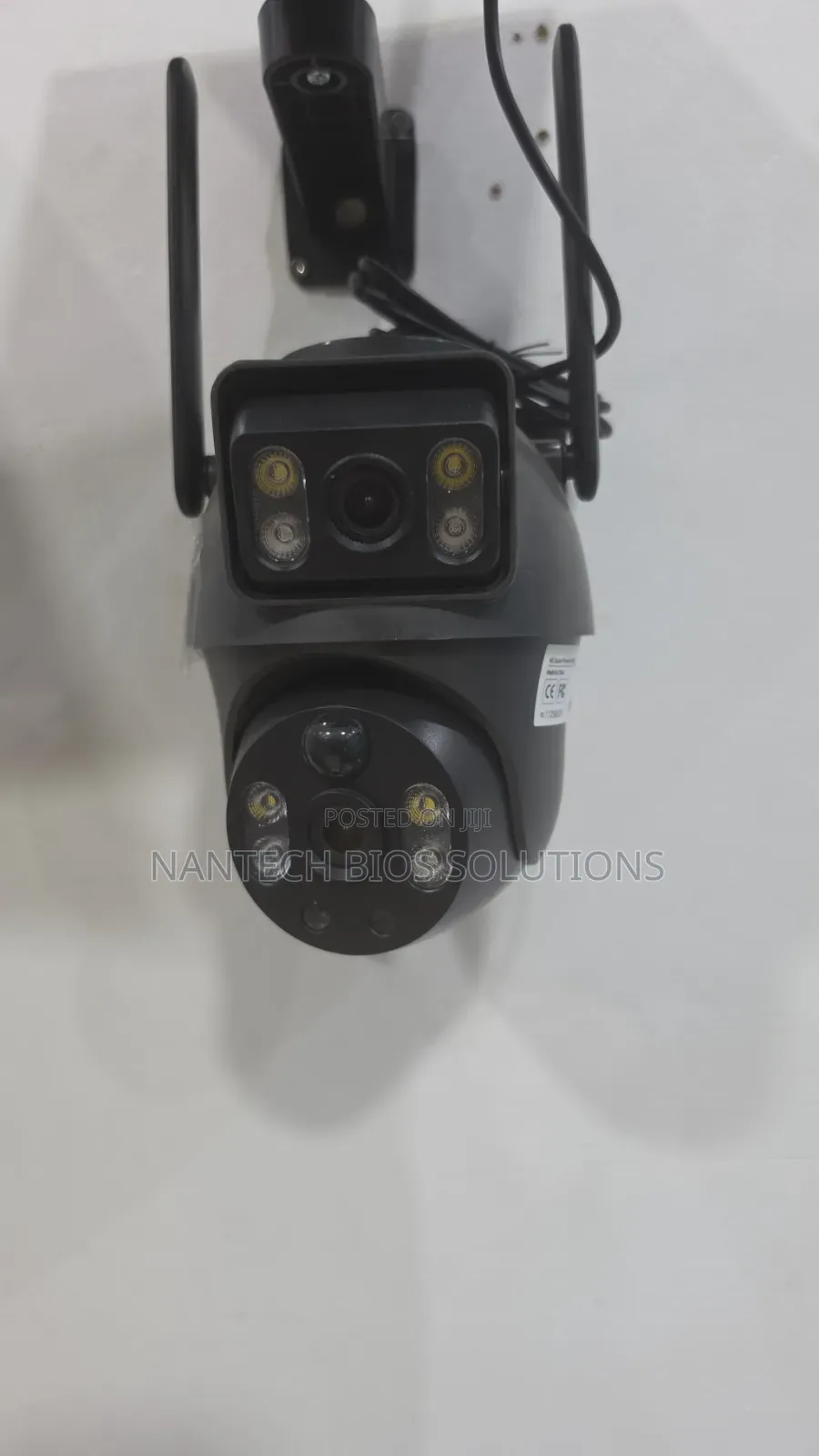 4G Solar Camera