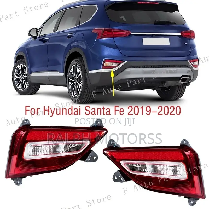 Hyundai Santa Fe 2019-2020 Bumper Lights