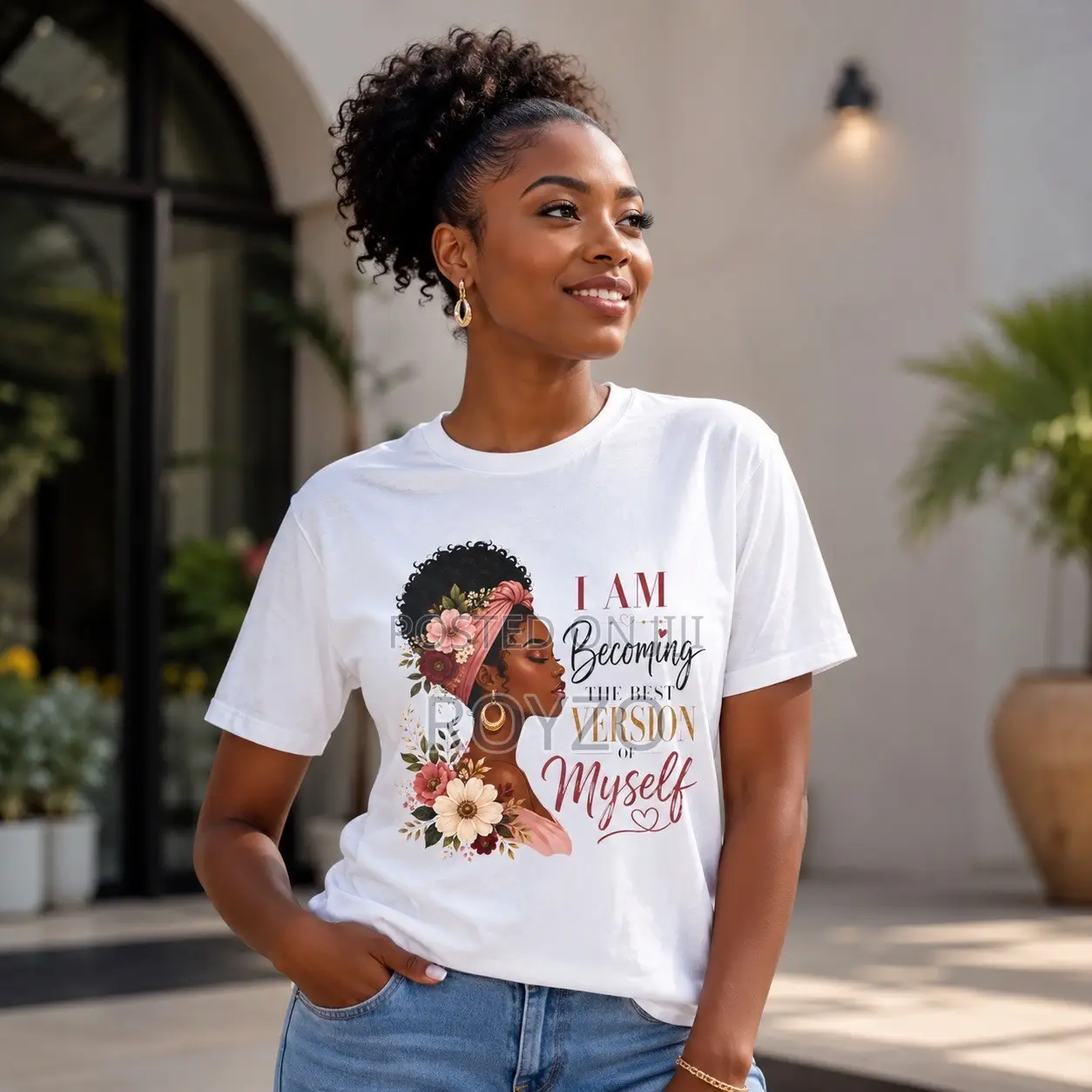 Women Casual T-Shirt – Ladies Graphic Printed Tee, Trendy Casual Wear