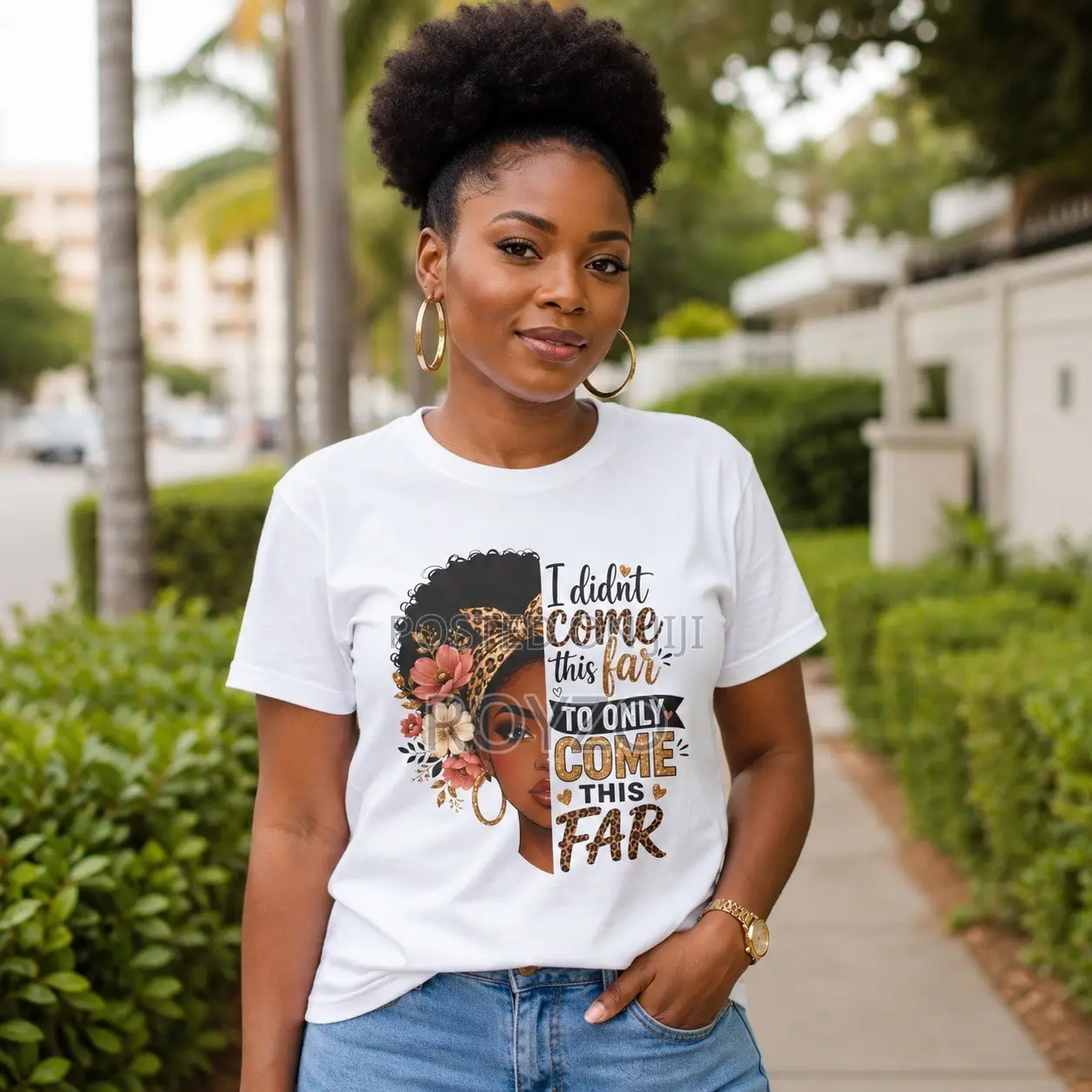 Women Casual T-Shirt – Ladies Graphic Printed Tee, Trendy Casual Wear