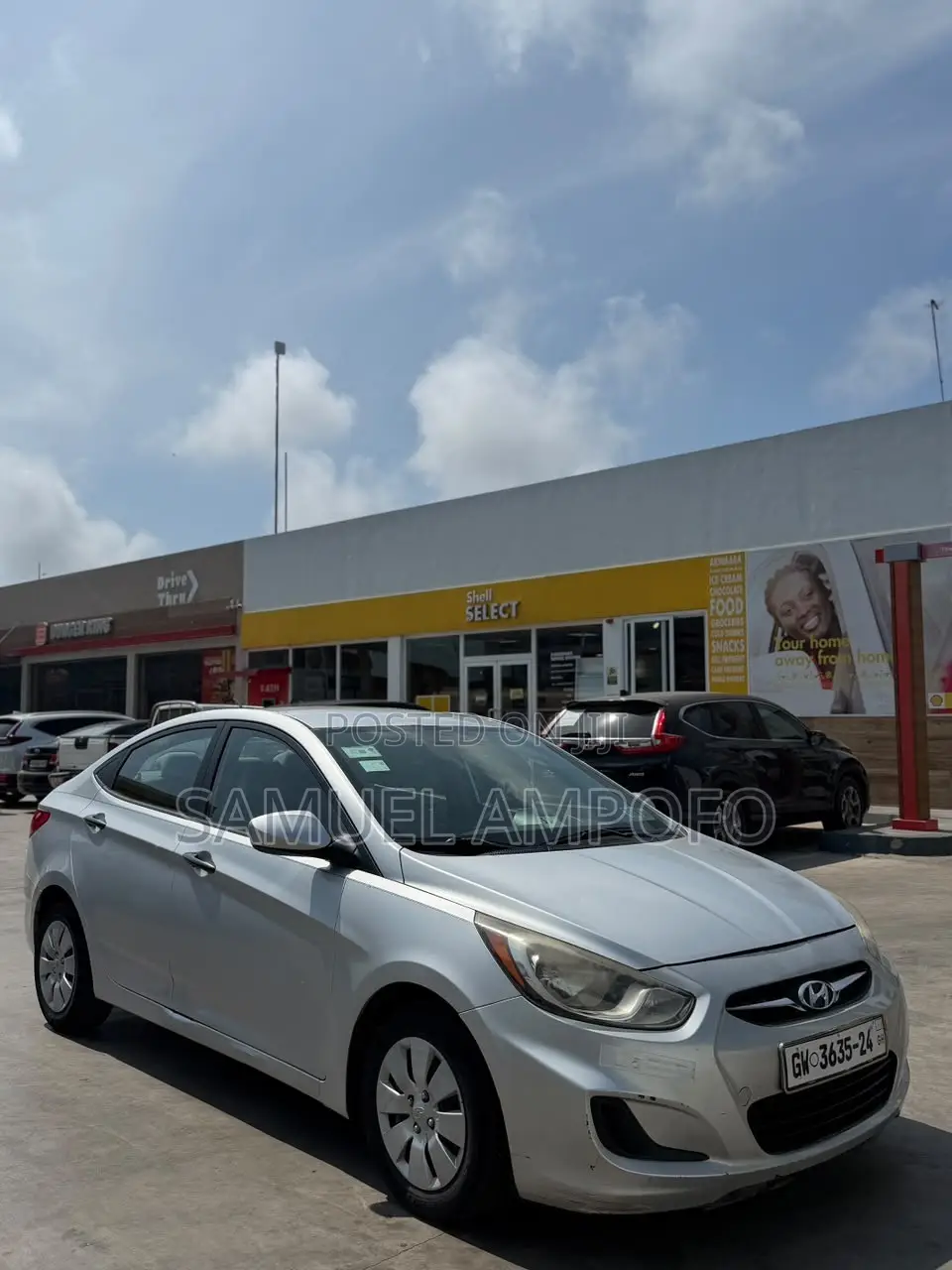 Hyundai Accent 2012 Gray